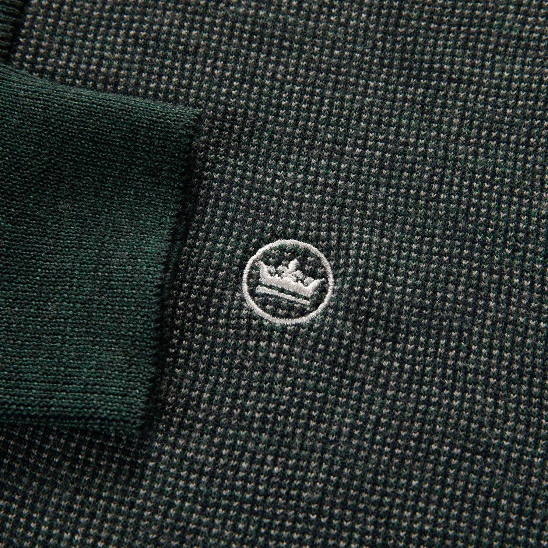 Breaker Birdseye Quarter Zip Balsam - AW23