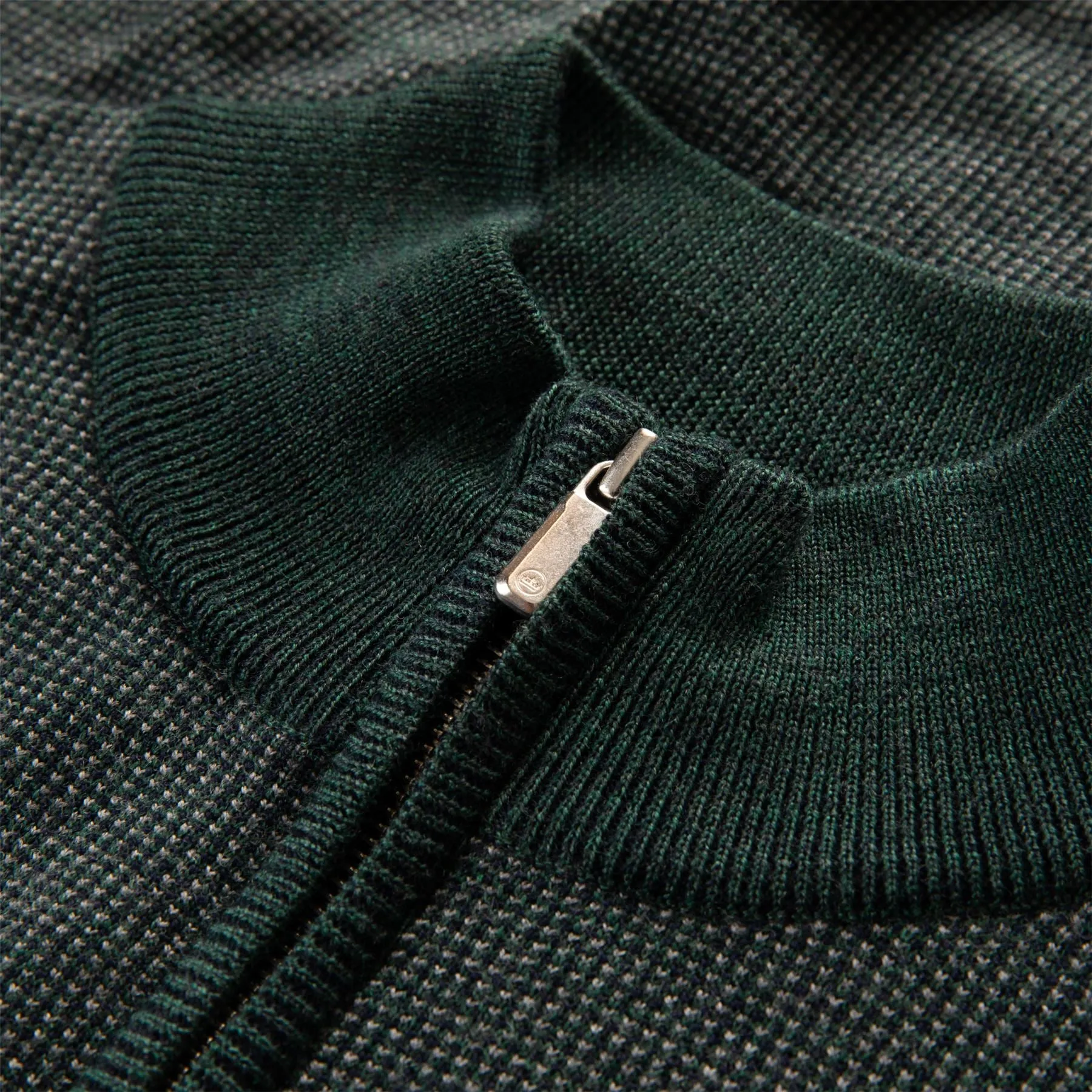 Breaker Birdseye Quarter Zip Balsam - AW23