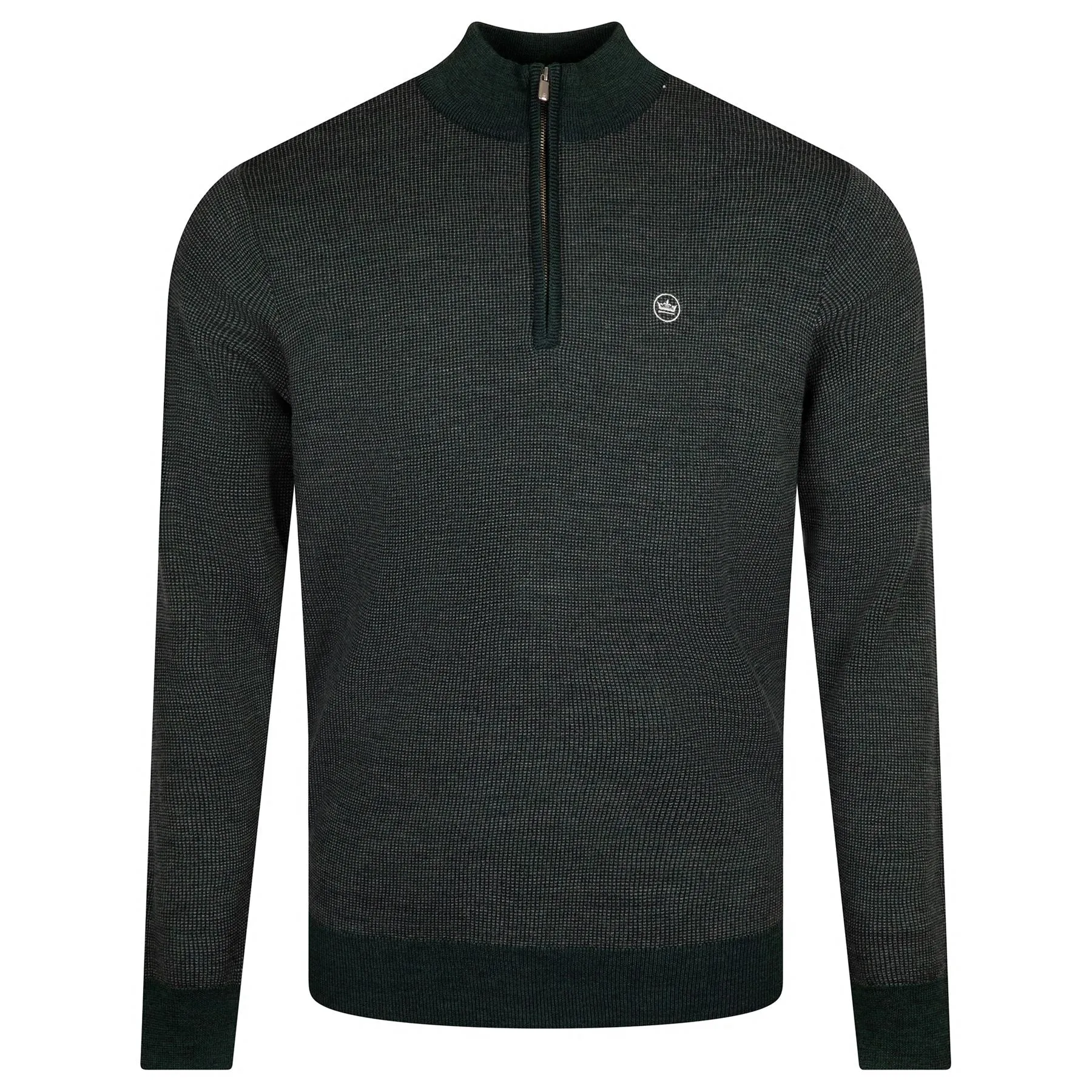 Breaker Birdseye Quarter Zip Balsam - AW23