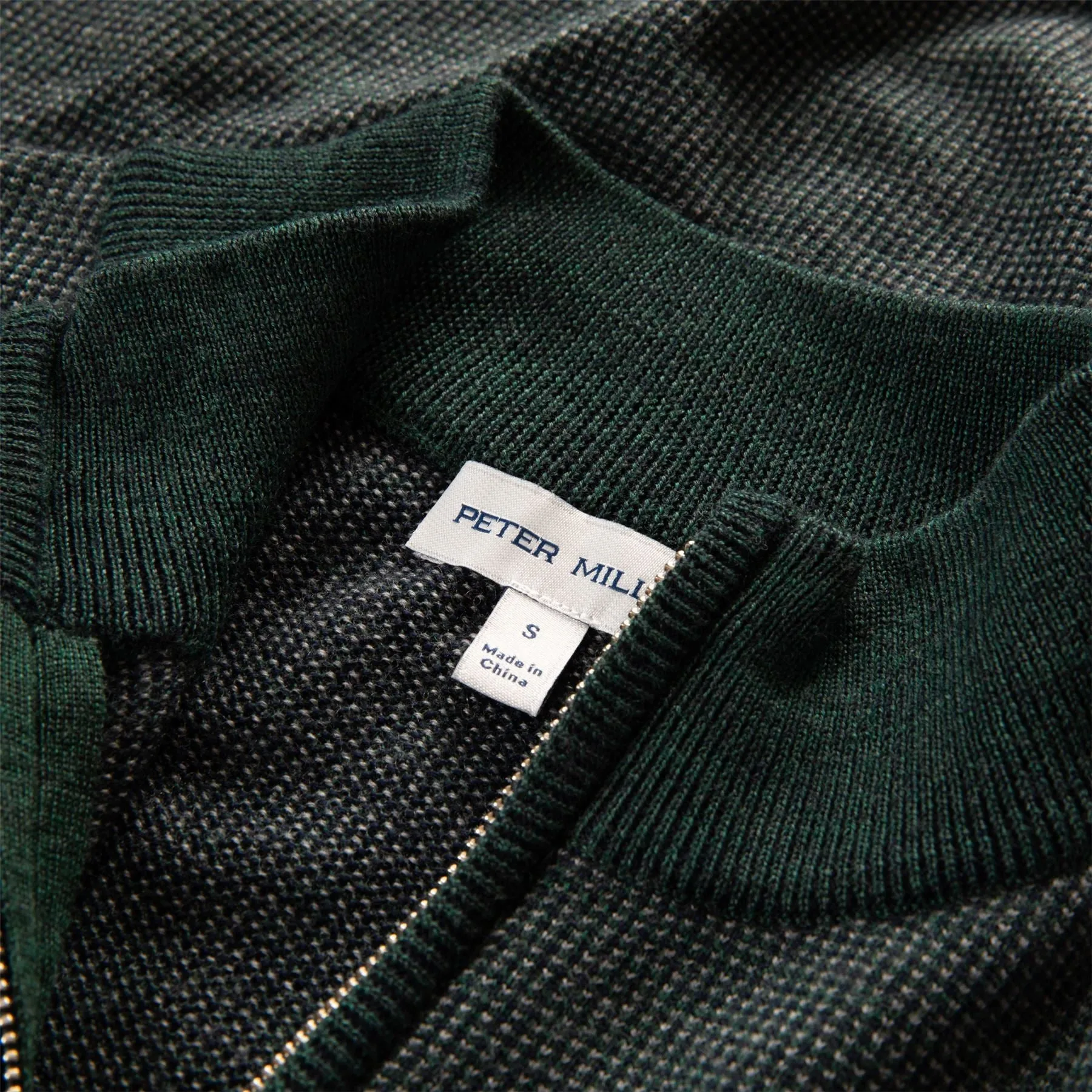 Breaker Birdseye Quarter Zip Balsam - AW23