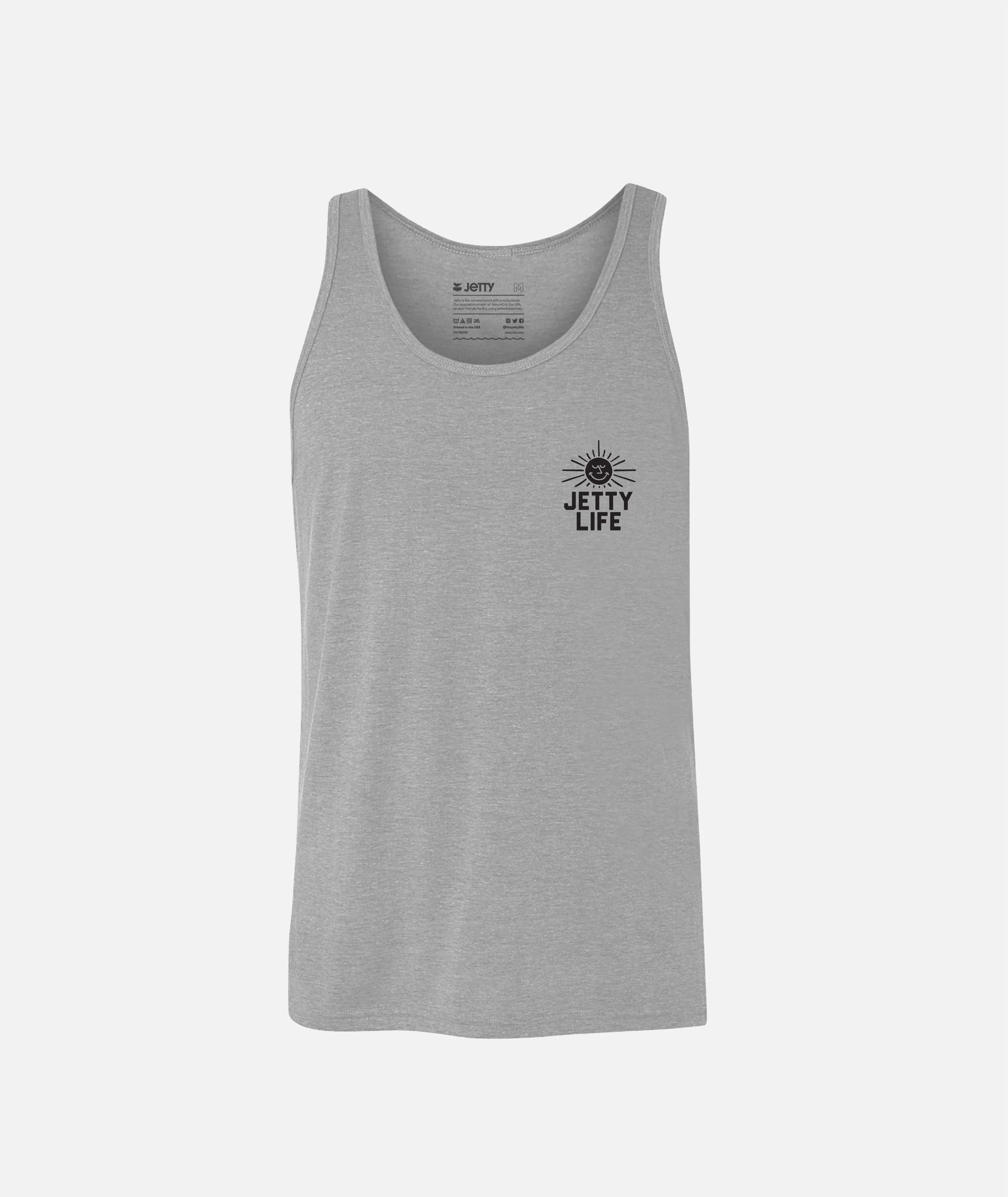 Breezy Tank - Athletic Heather