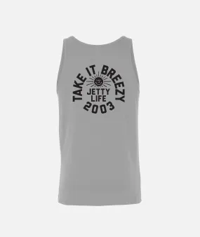 Breezy Tank - Athletic Heather