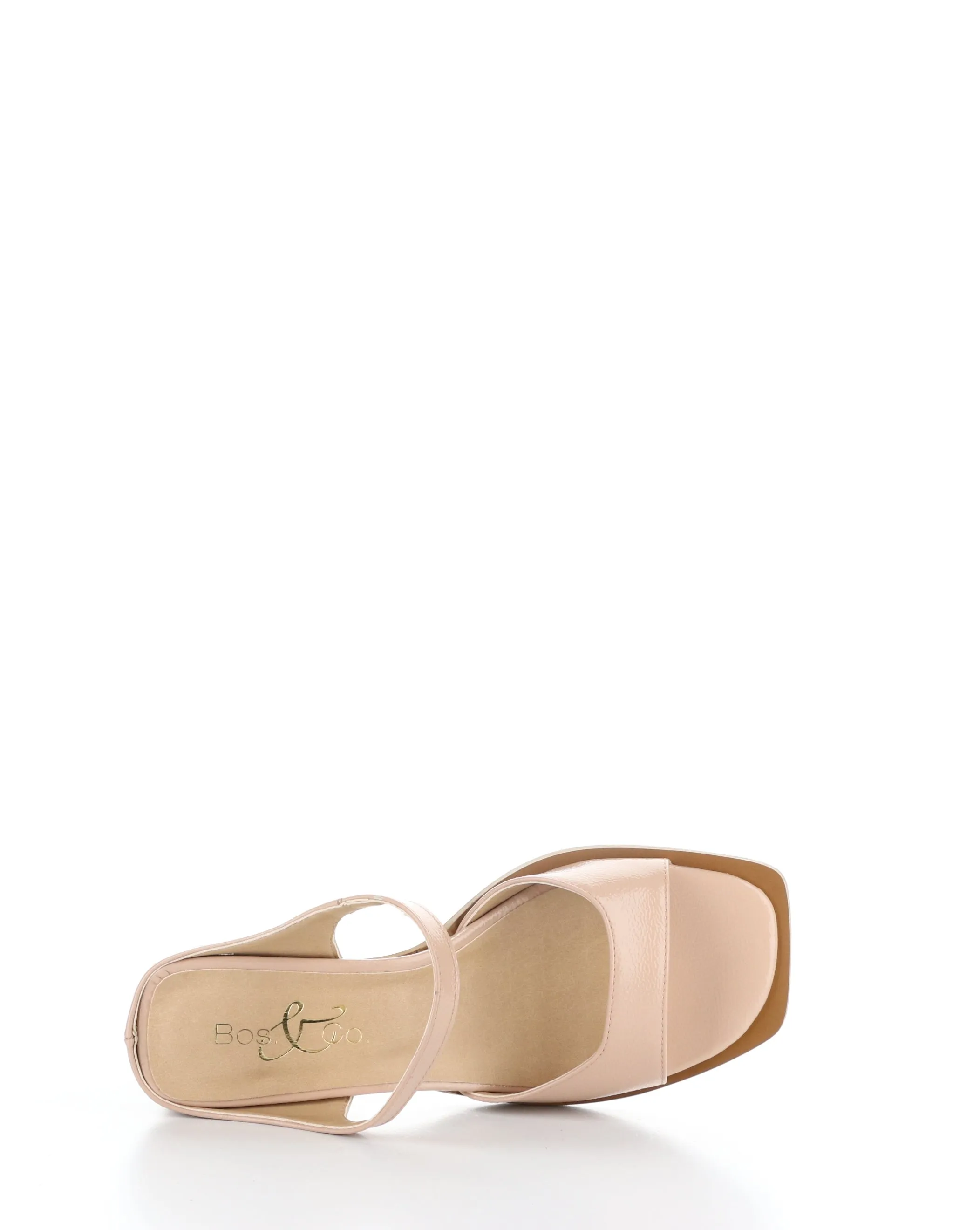 BRIAR NUDE Slip-on Sandals