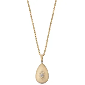 Buccellati - Macri Classica - Pendant Necklace with Diamonds, 18k Yellow Gold