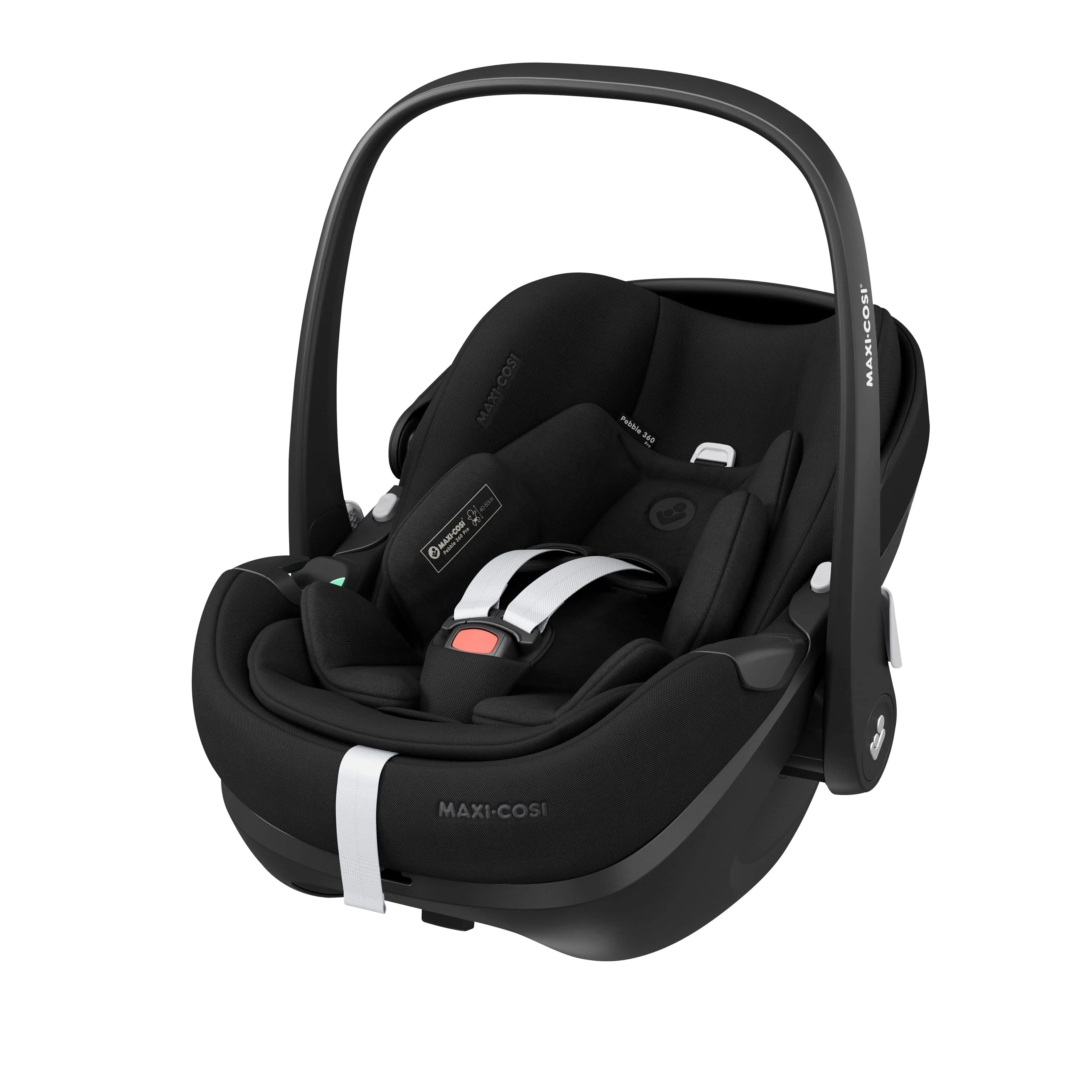 Bugaboo Donkey 5 Twin Pebble 360 PRO Bundle - Black/Midnight Black/Midnight Black