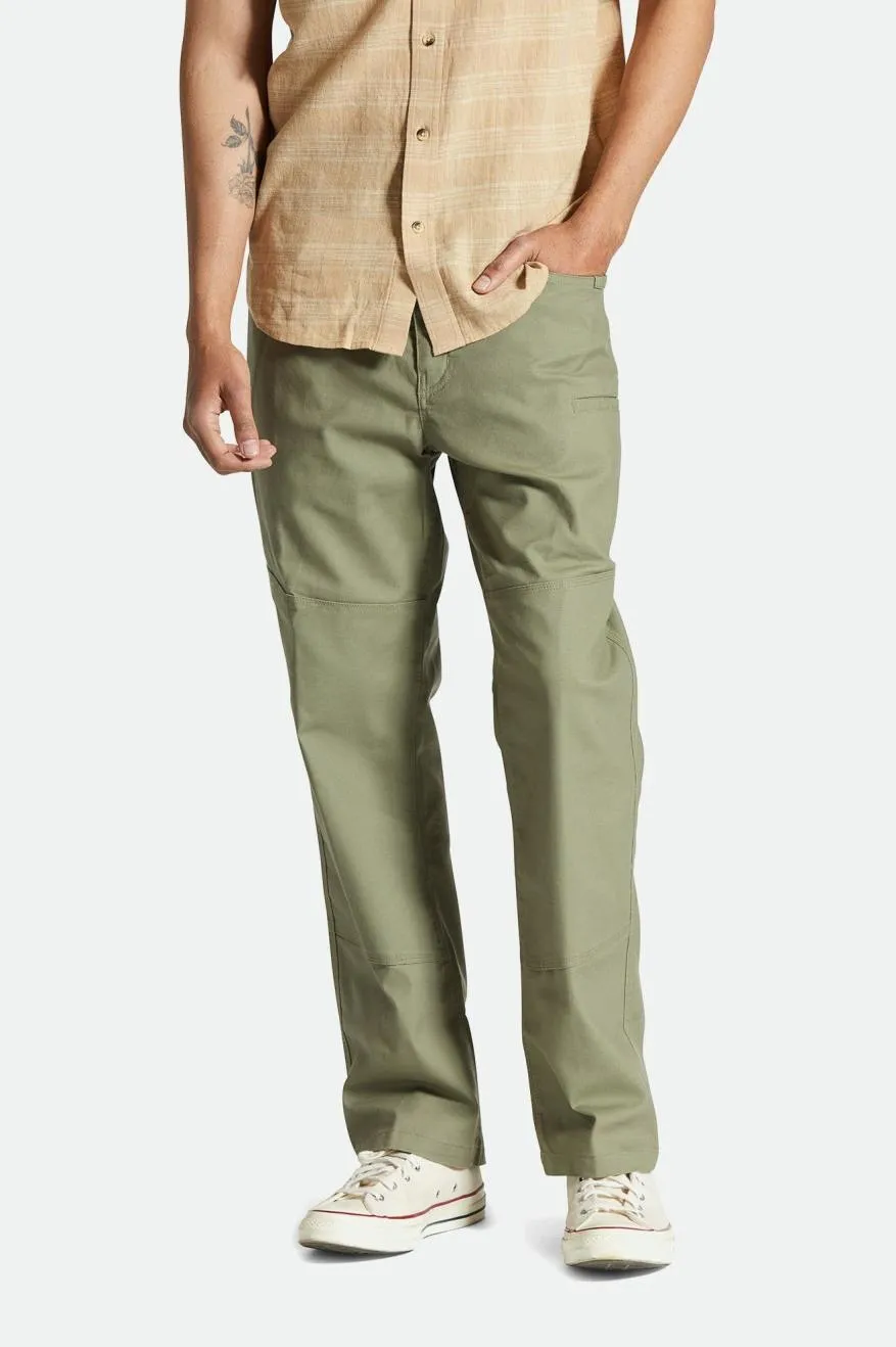 Builders Carpenter Stretch Pant - Olive Surplus