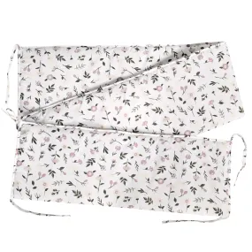 Bumper pads - floral