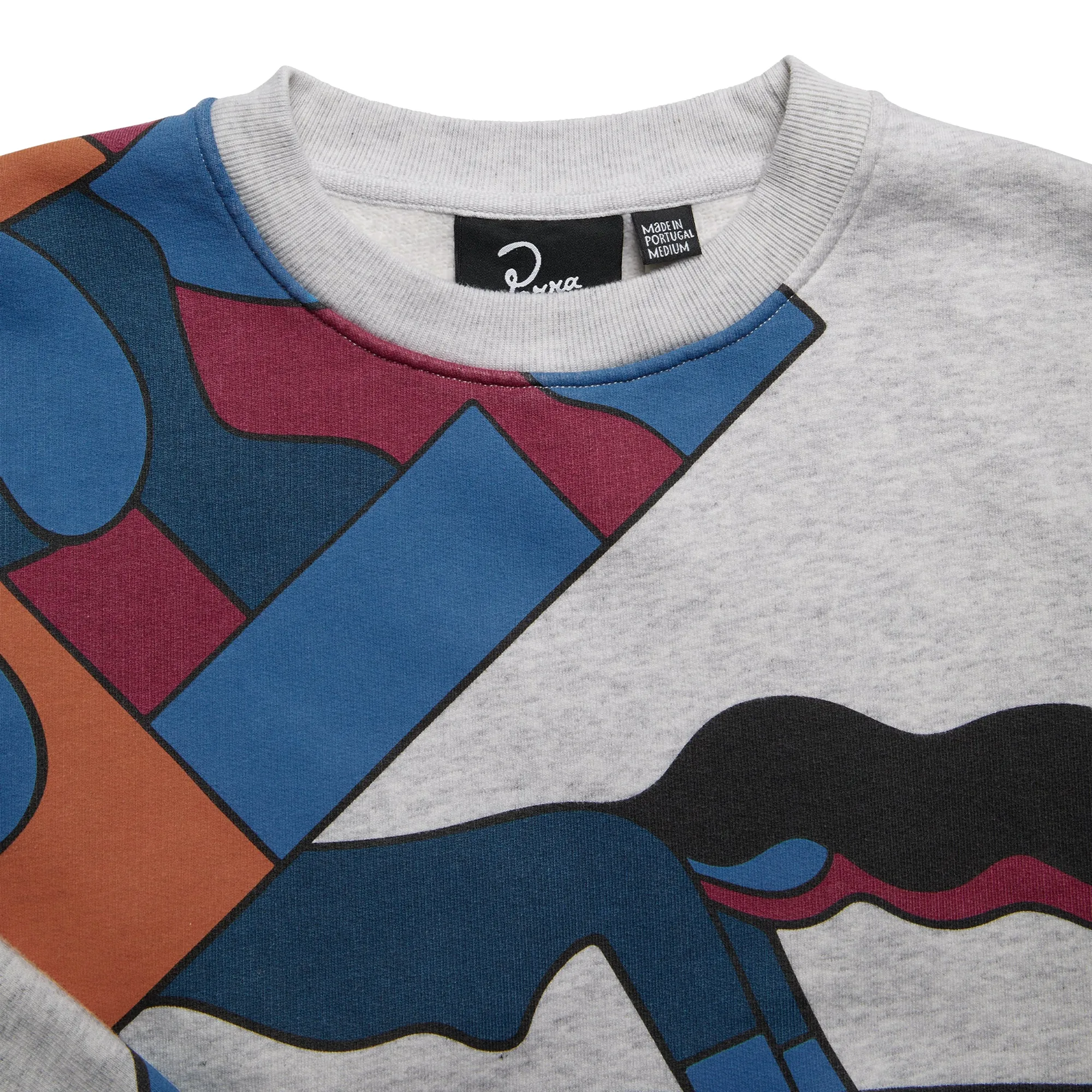 By Parra etappe 17 Crew Neck Sweatshirt Heather Grey 50310