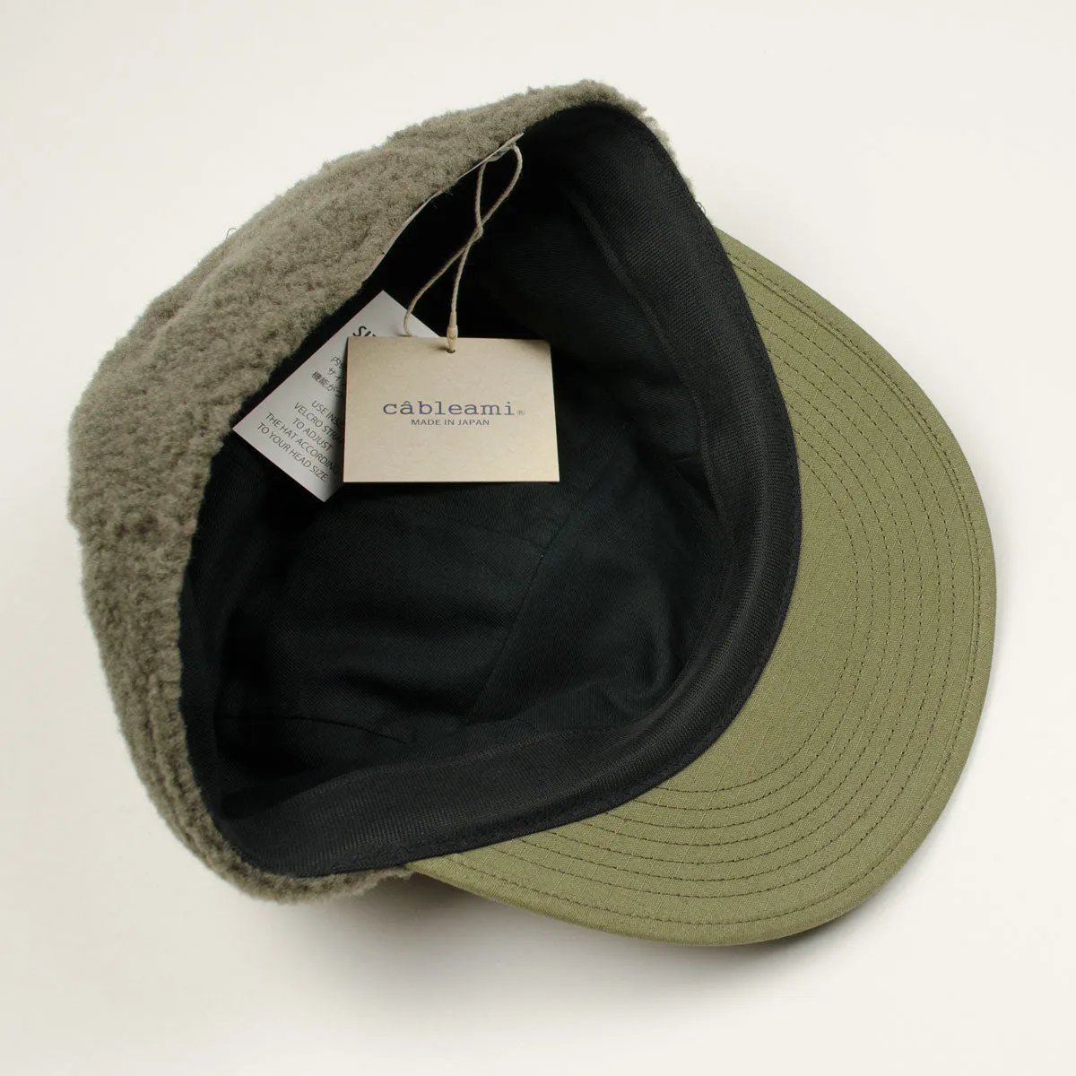 cableami - Boa Jet Cap - Olive