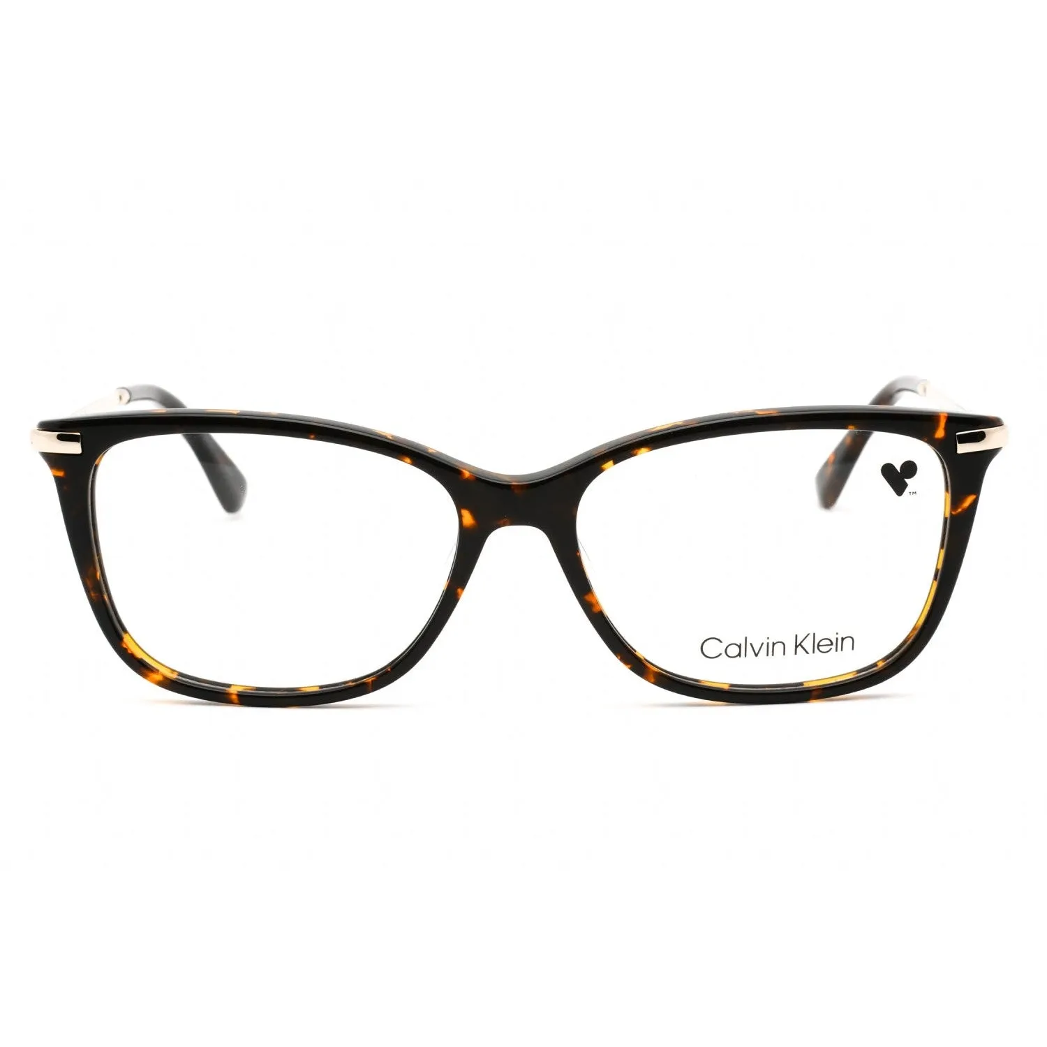 Calvin Klein CK22501 Eyeglasses Vintage Havana / Clear Lens