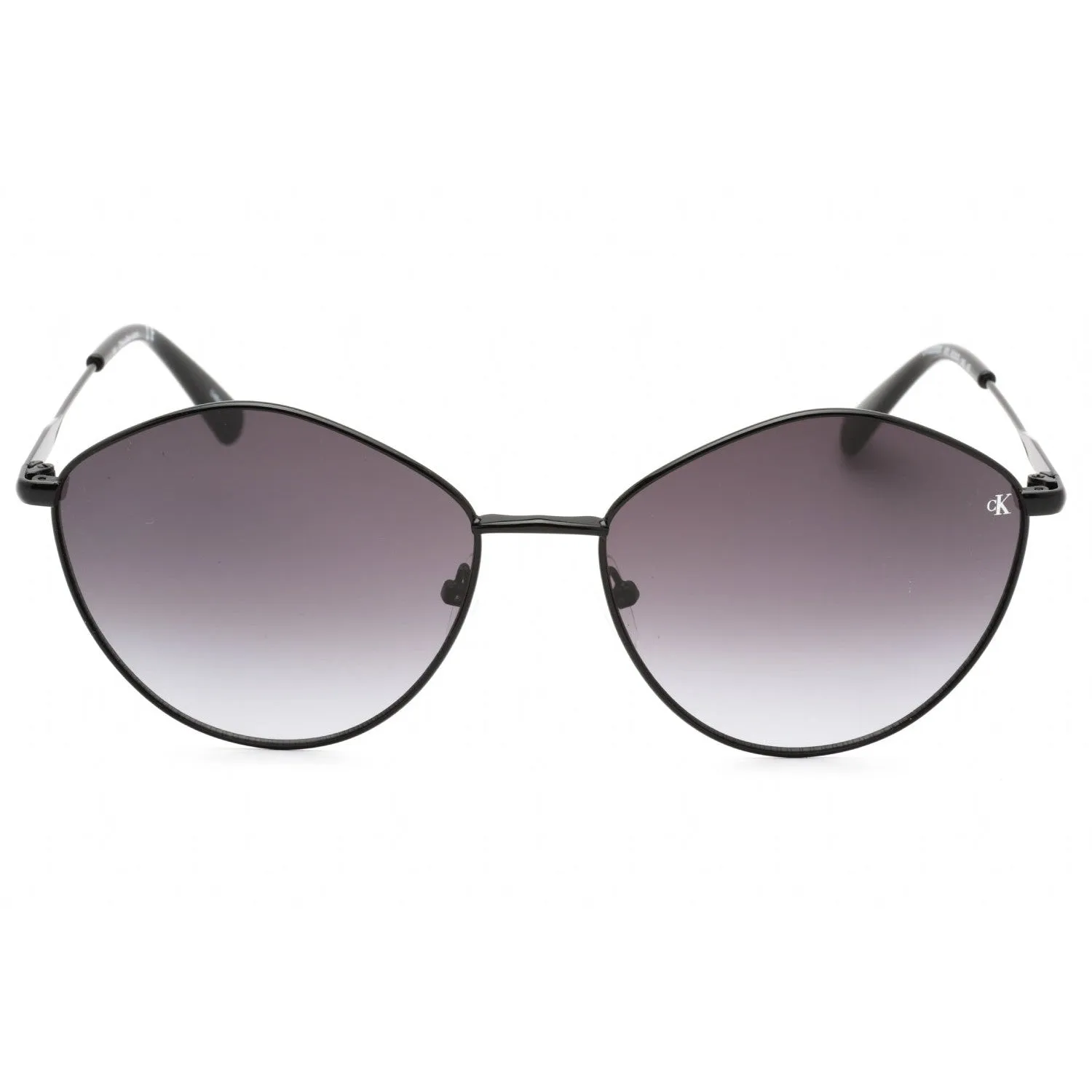 Calvin Klein Jeans CKJ22202S Sunglasses BLACK / Smoke Gradient Women's