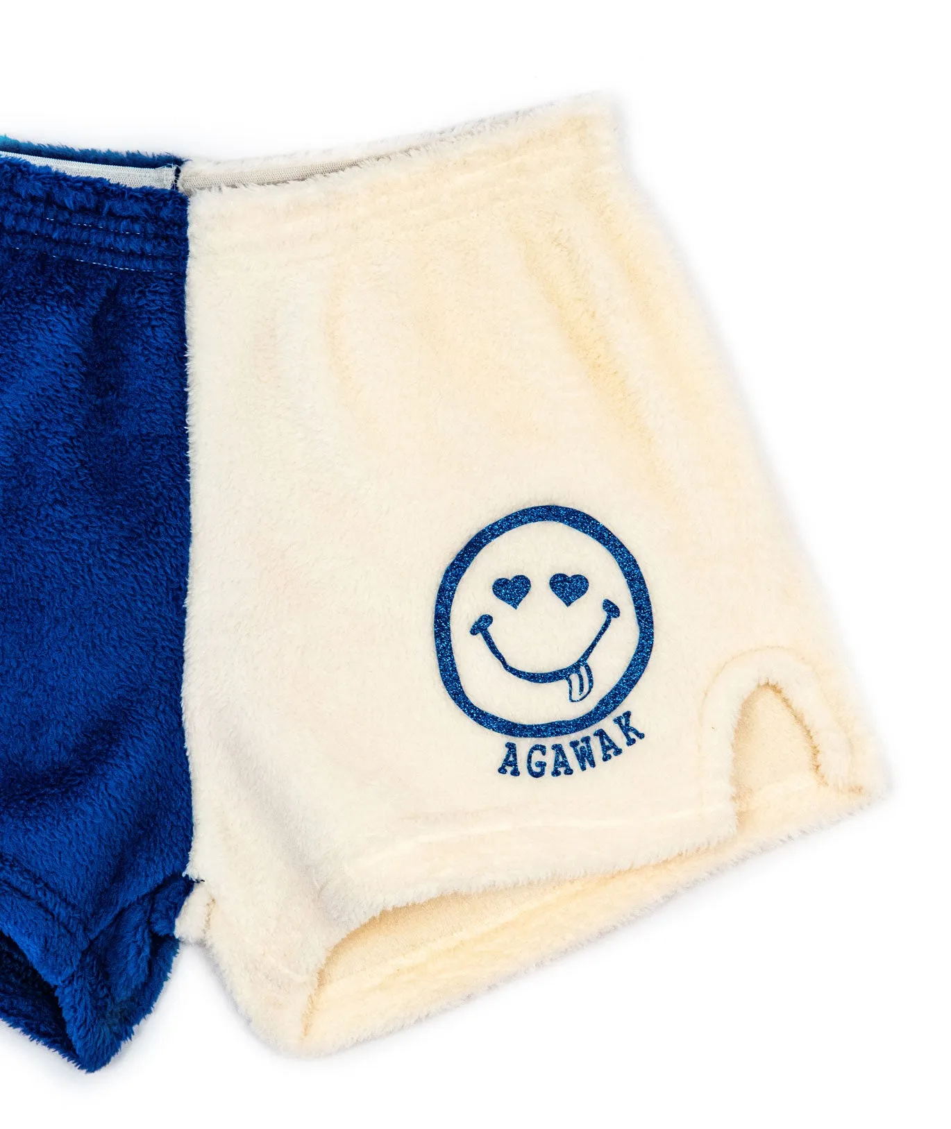 Camp Name Heart Eye Smiley Shorts