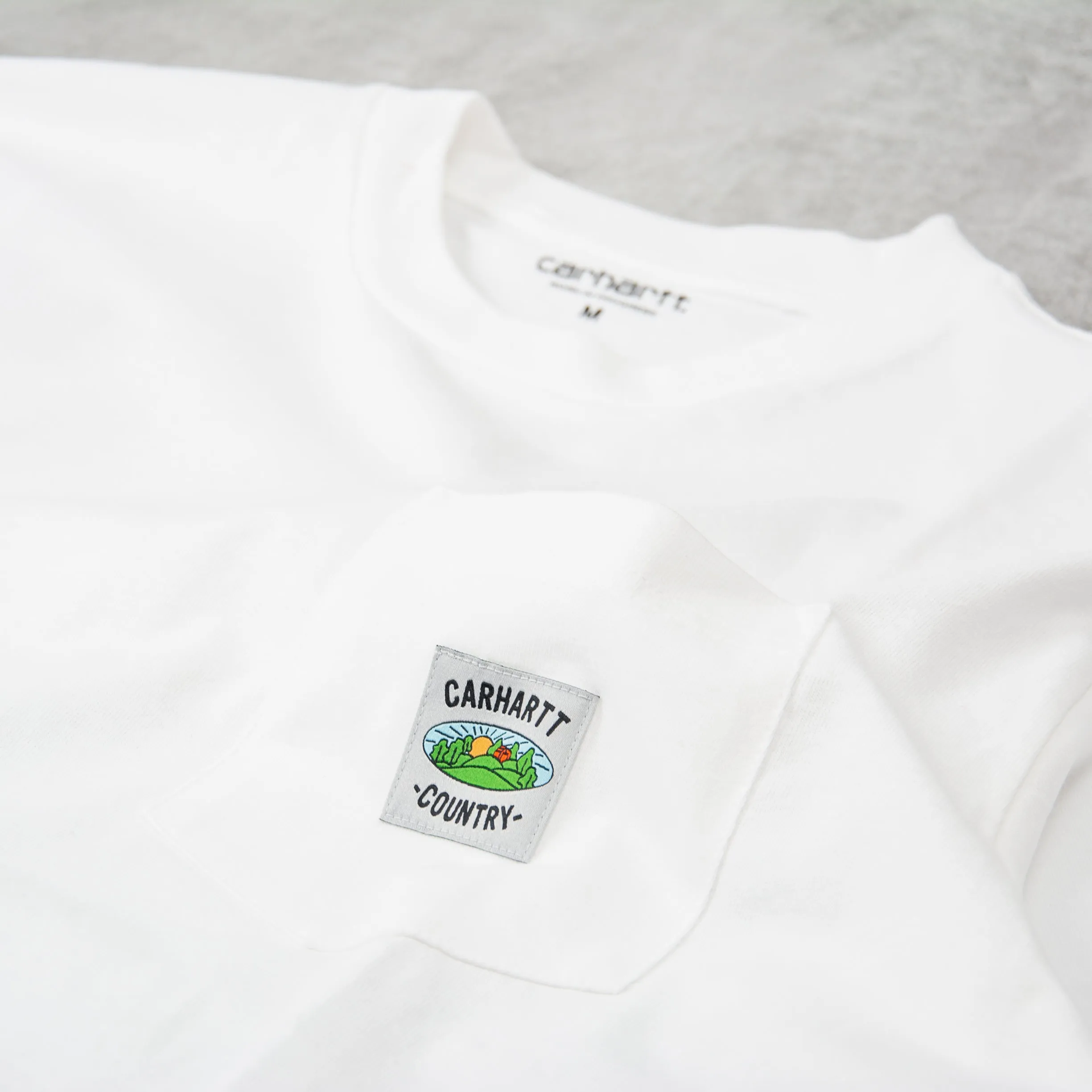 Carhartt WIP Field Pocket Tee - White