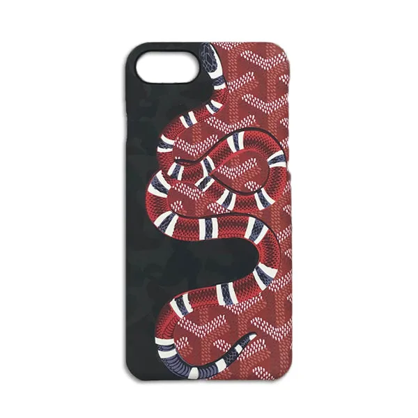 Case Chase Camo Yard Snakes iPhone Case