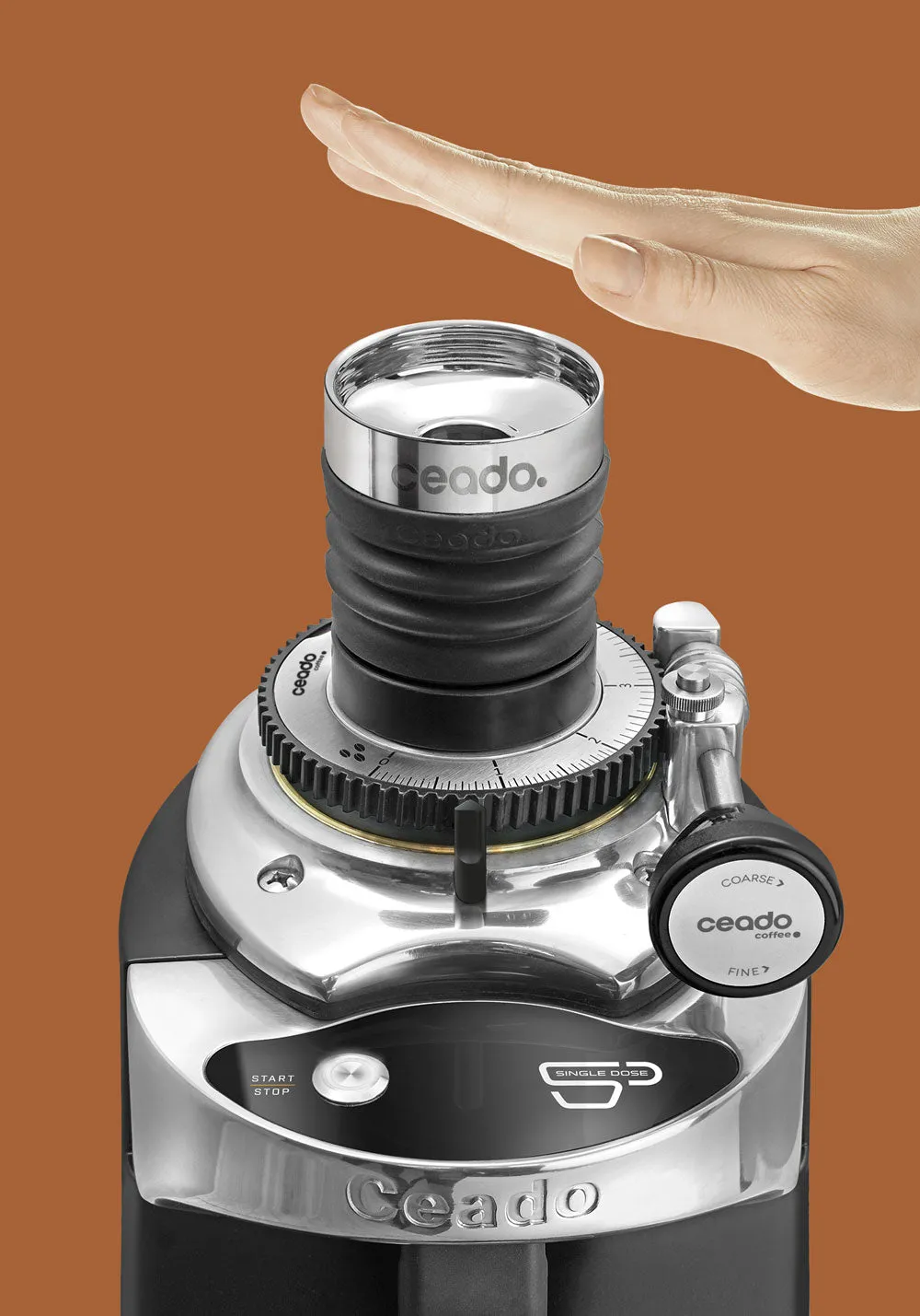 Ceado E37SD Single Dose Espresso Grinder