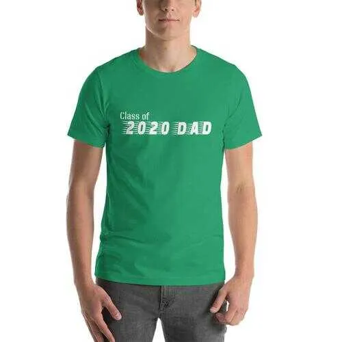 Class of 2020 Dad Style II Short-Sleeve Mens T-Shirt