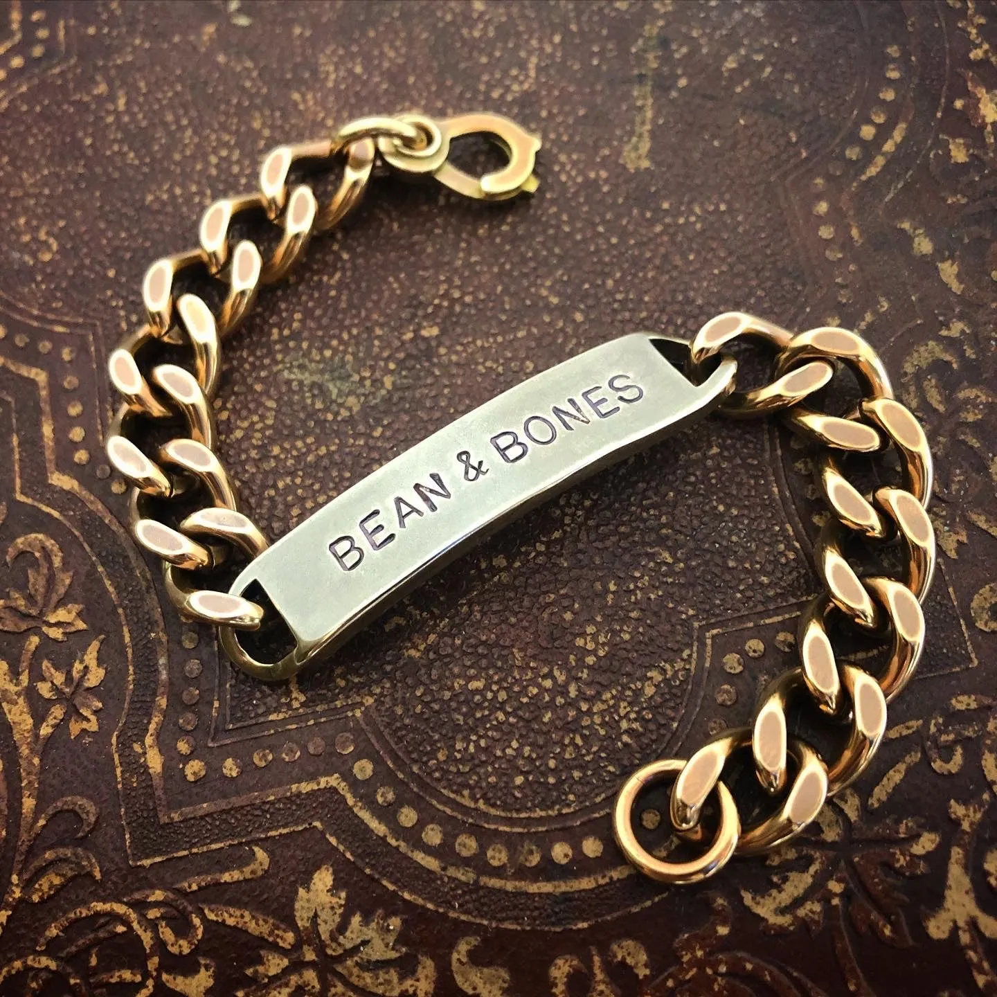 Classic ID Bracelet - Custom Stamped