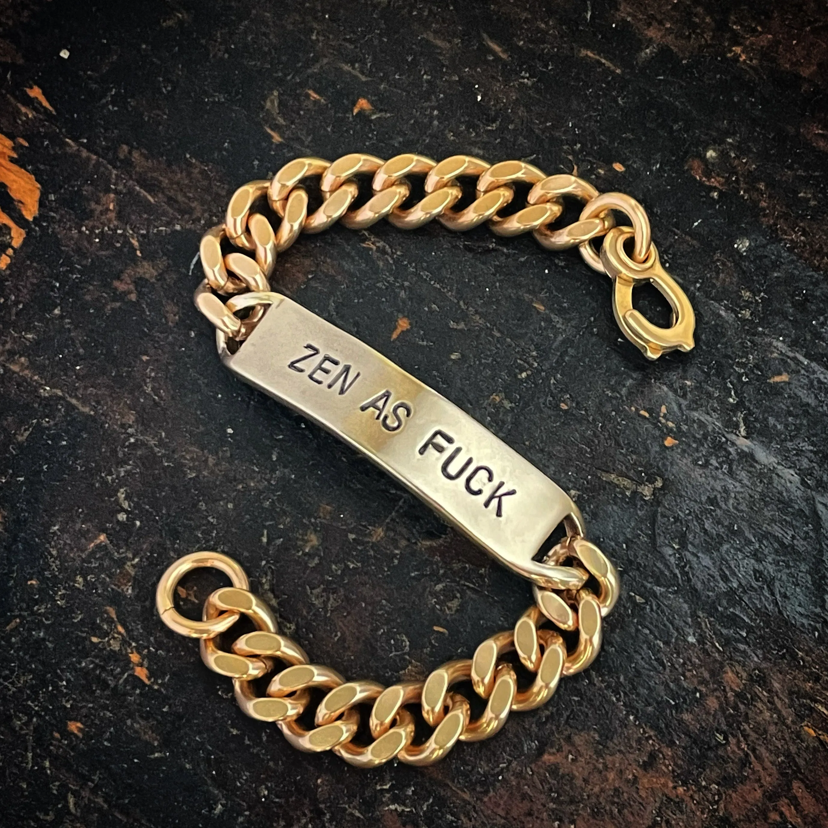 Classic ID Bracelet - Custom Stamped