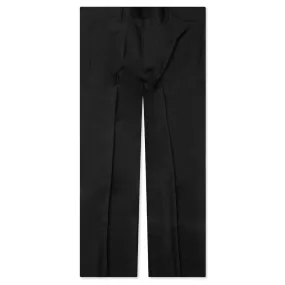 Classic Straight Pants - Dark Grey