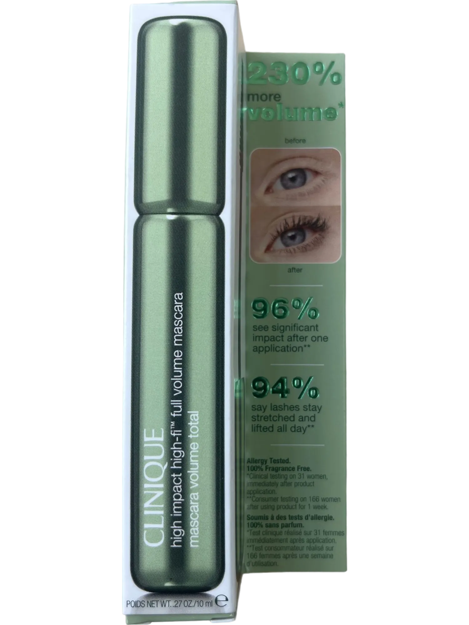 Clinique High Impact High-FI Full Volume Mascara Black