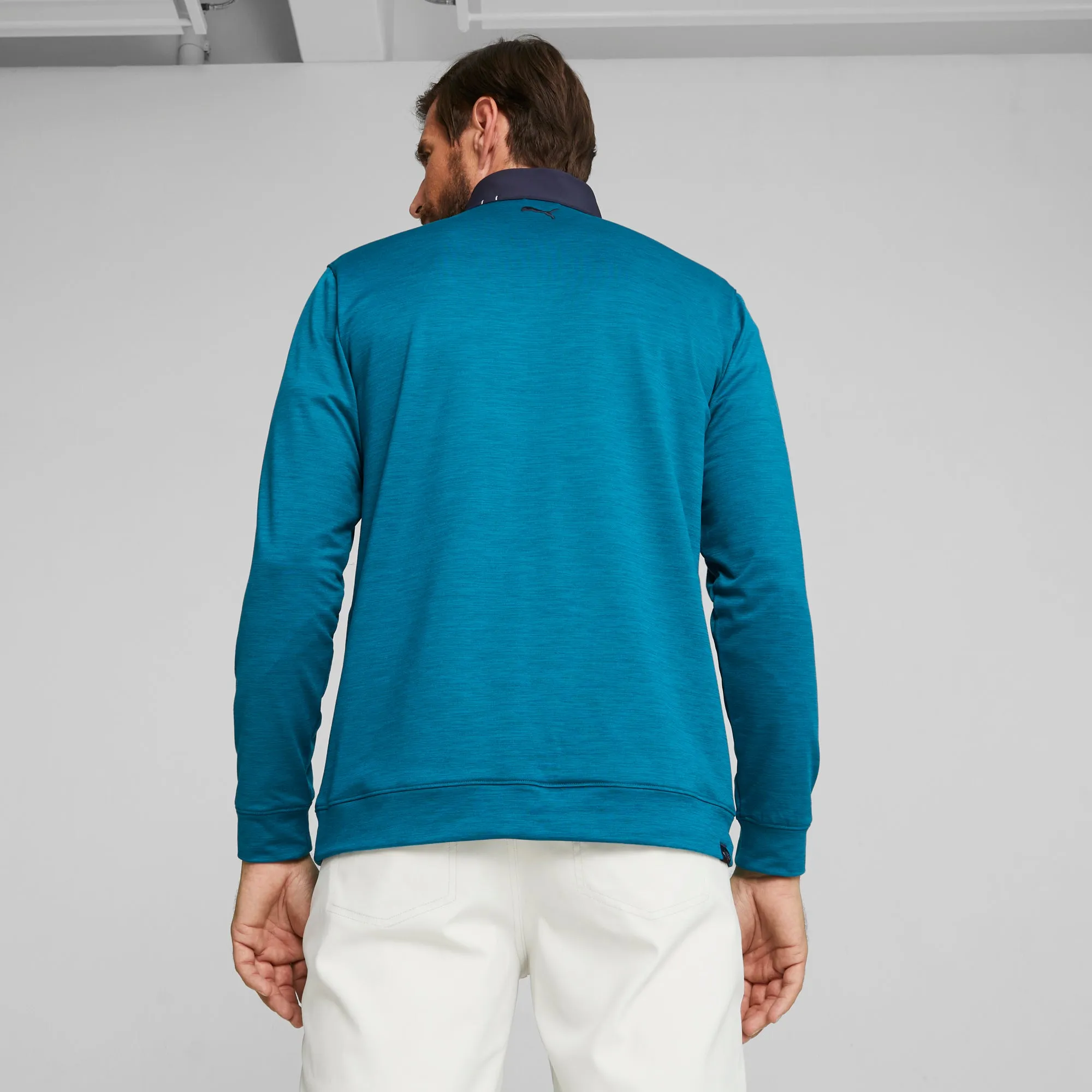 CLOUDSPUN Colorblock Golf 1/4 Zip