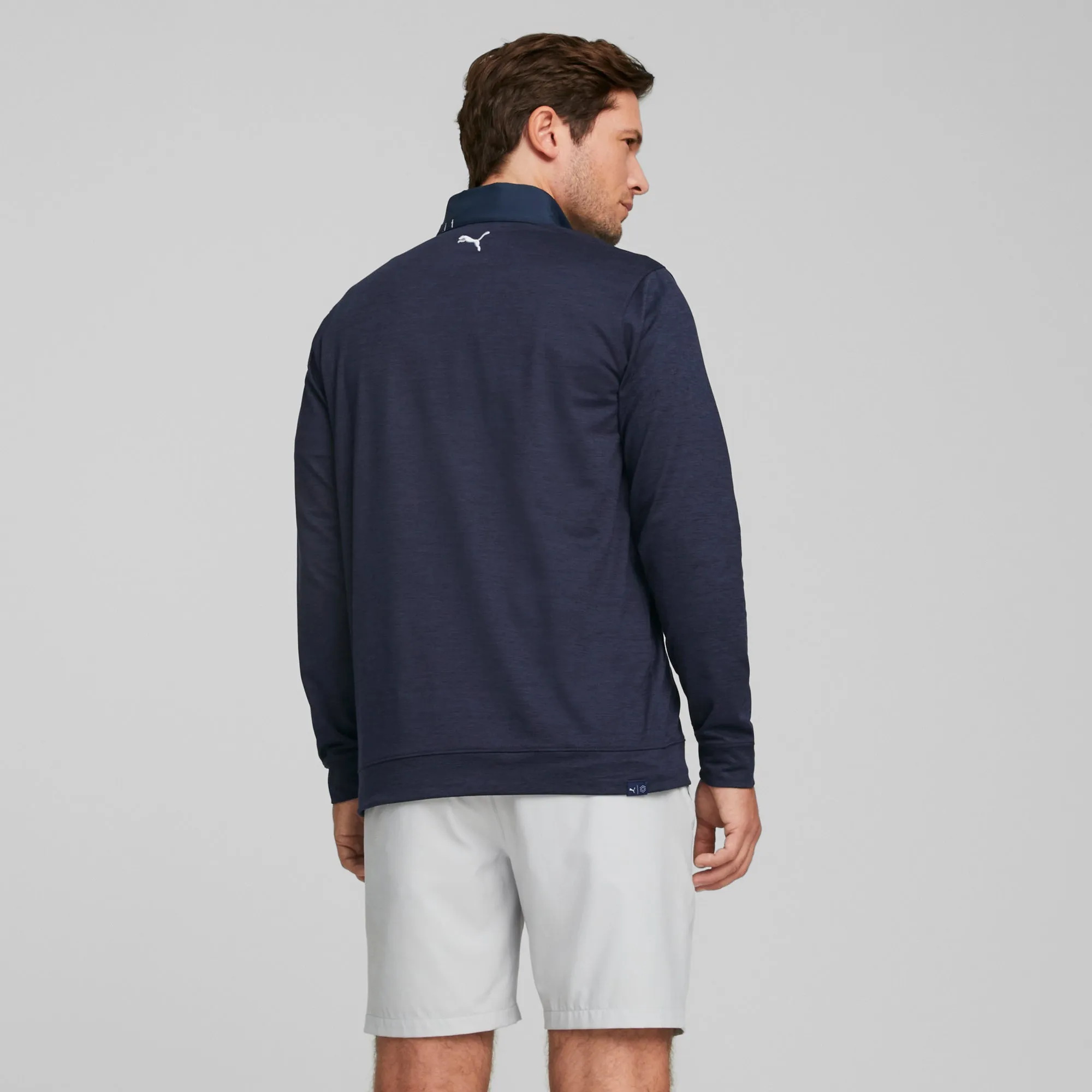 CLOUDSPUN Colorblock Golf 1/4 Zip