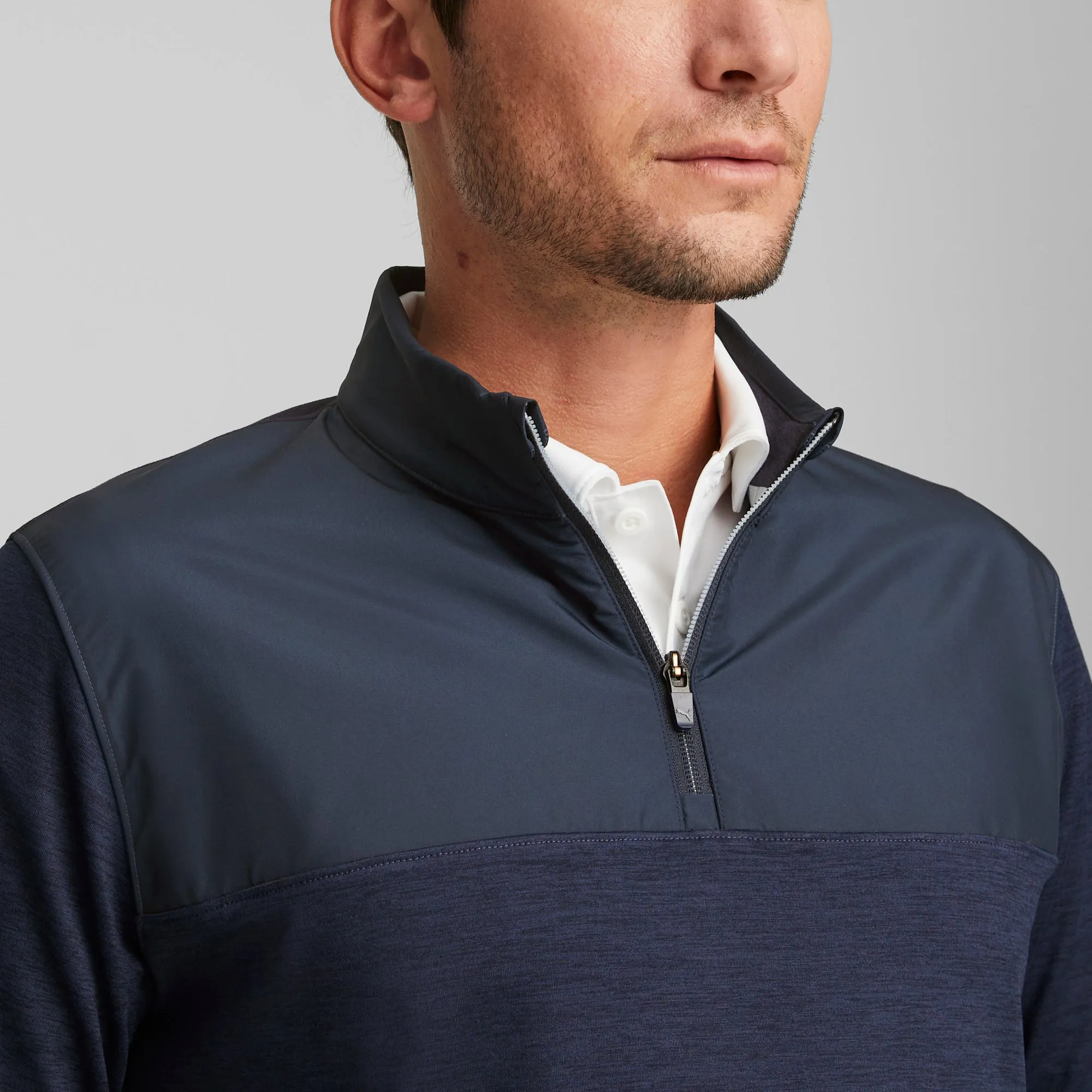 CLOUDSPUN Colorblock Golf 1/4 Zip