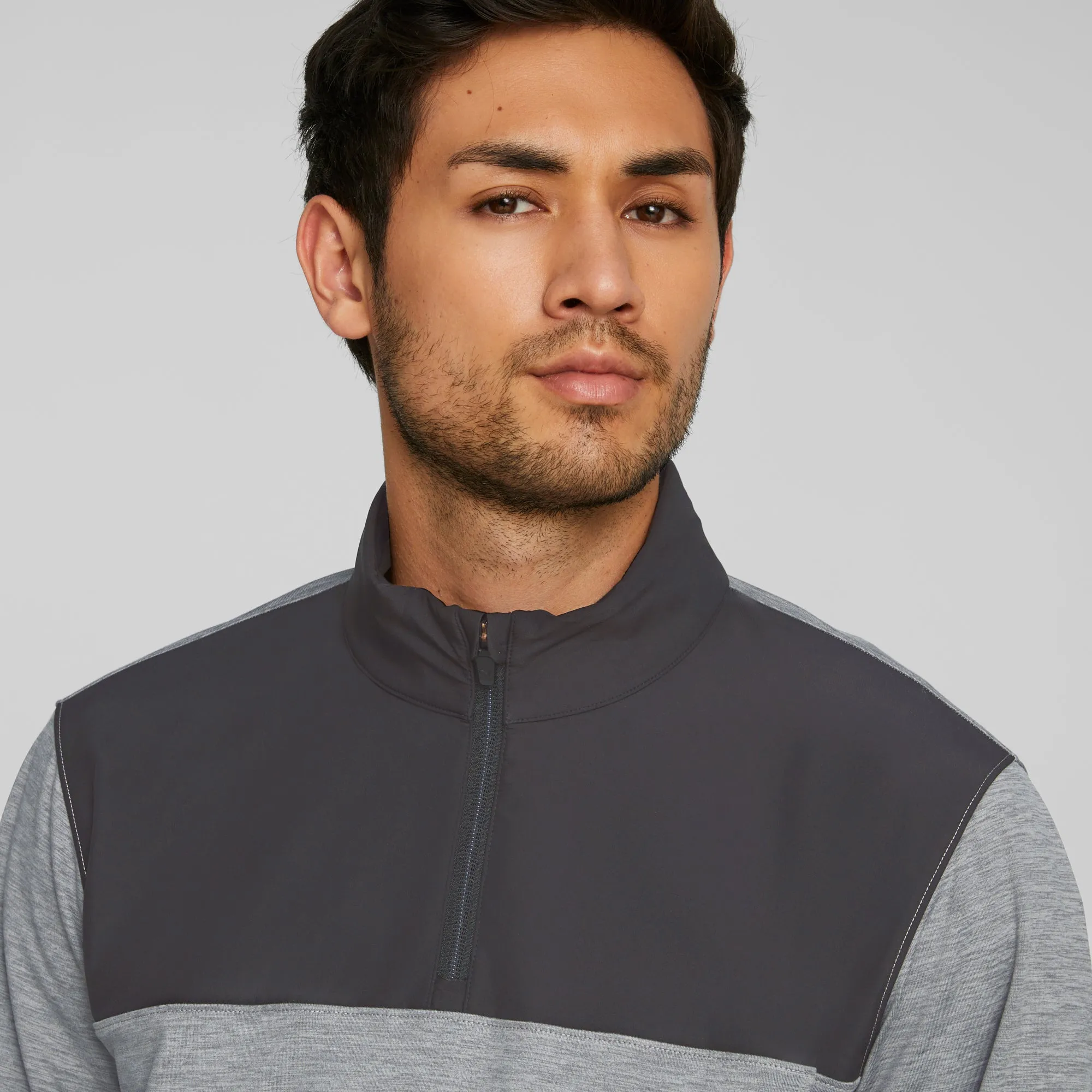 CLOUDSPUN Colorblock Golf 1/4 Zip