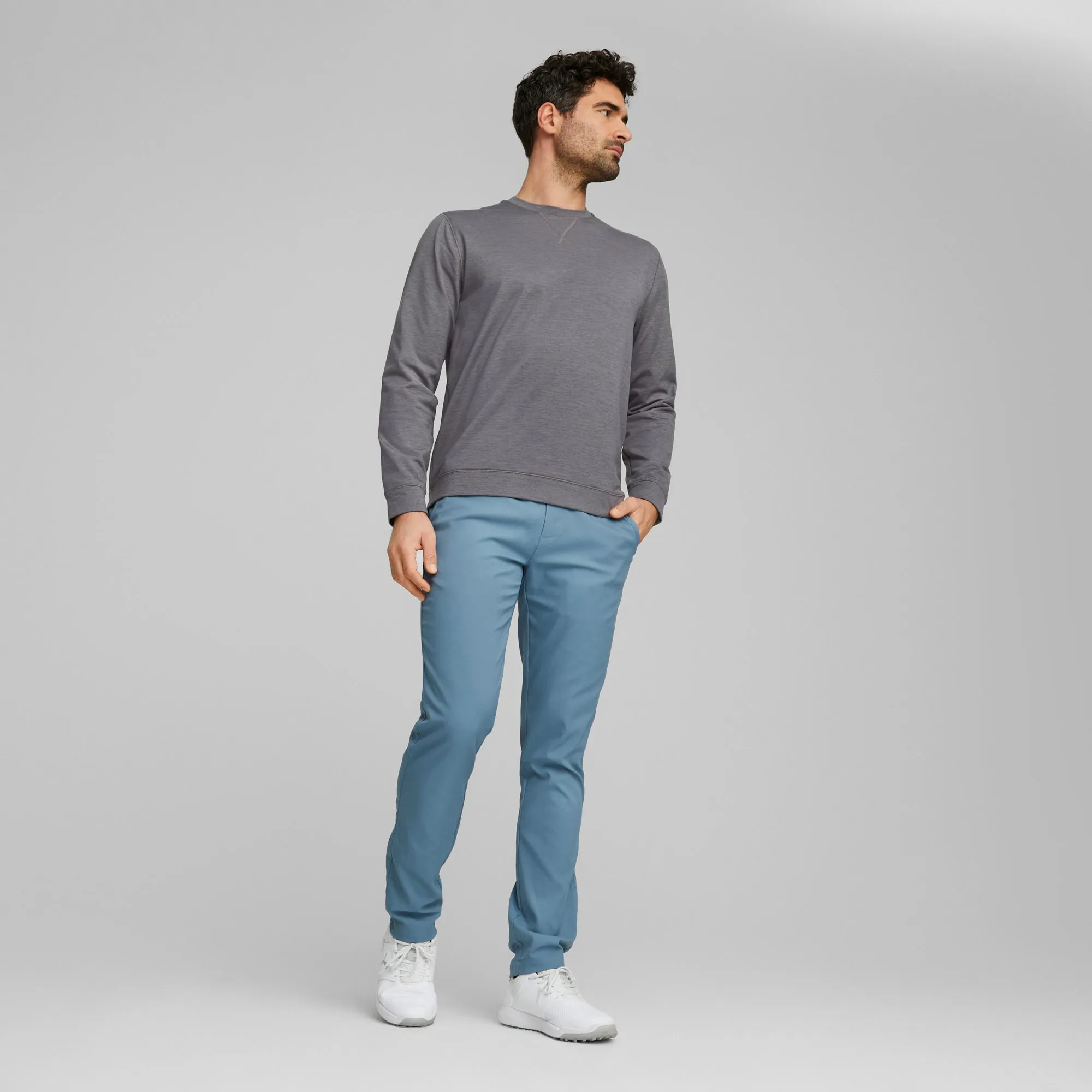 CLOUDSPUN Heather Golf Sweatshirt