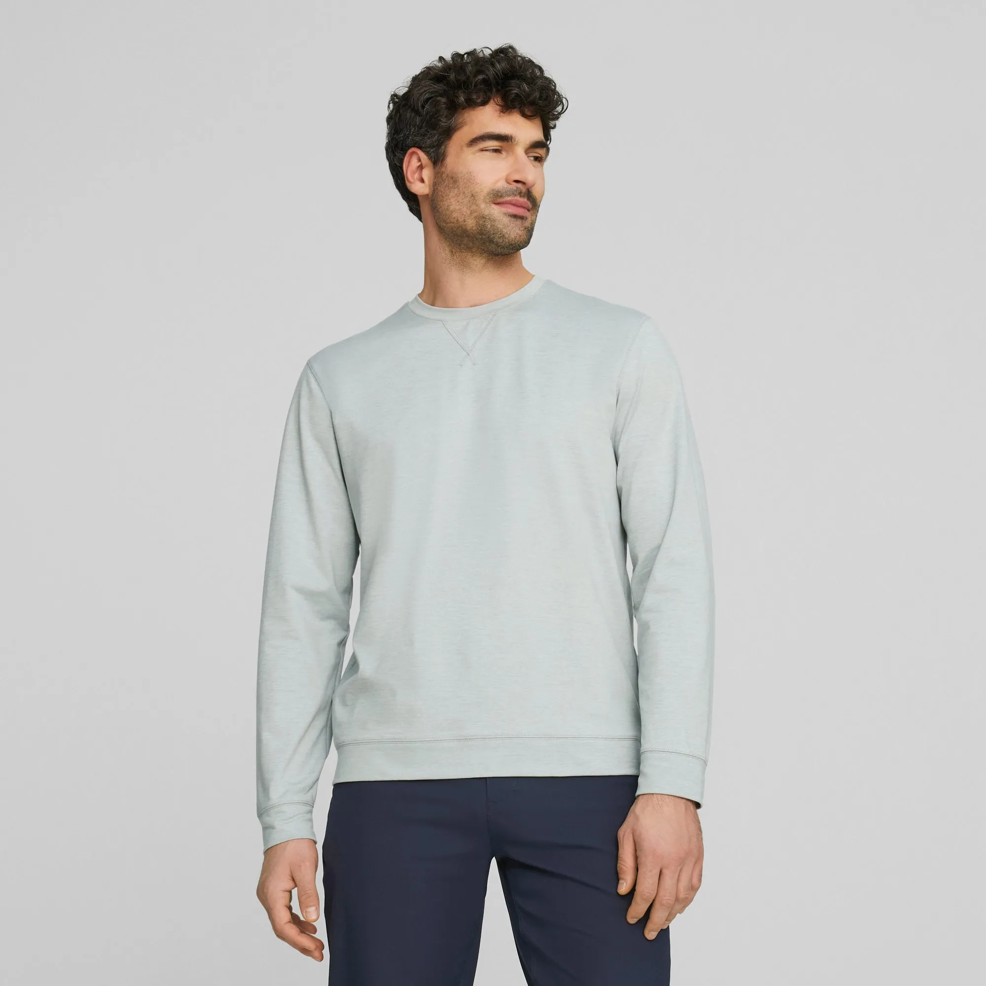 CLOUDSPUN Heather Golf Sweatshirt