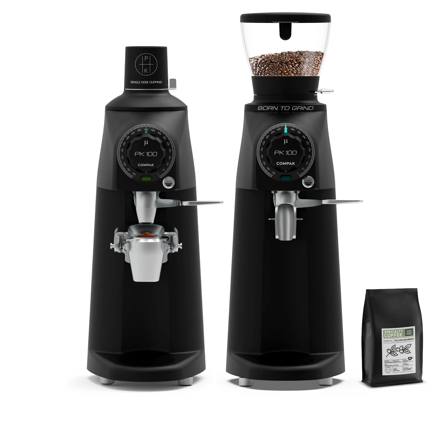 Compak PK100 Shop Coffee Grinder