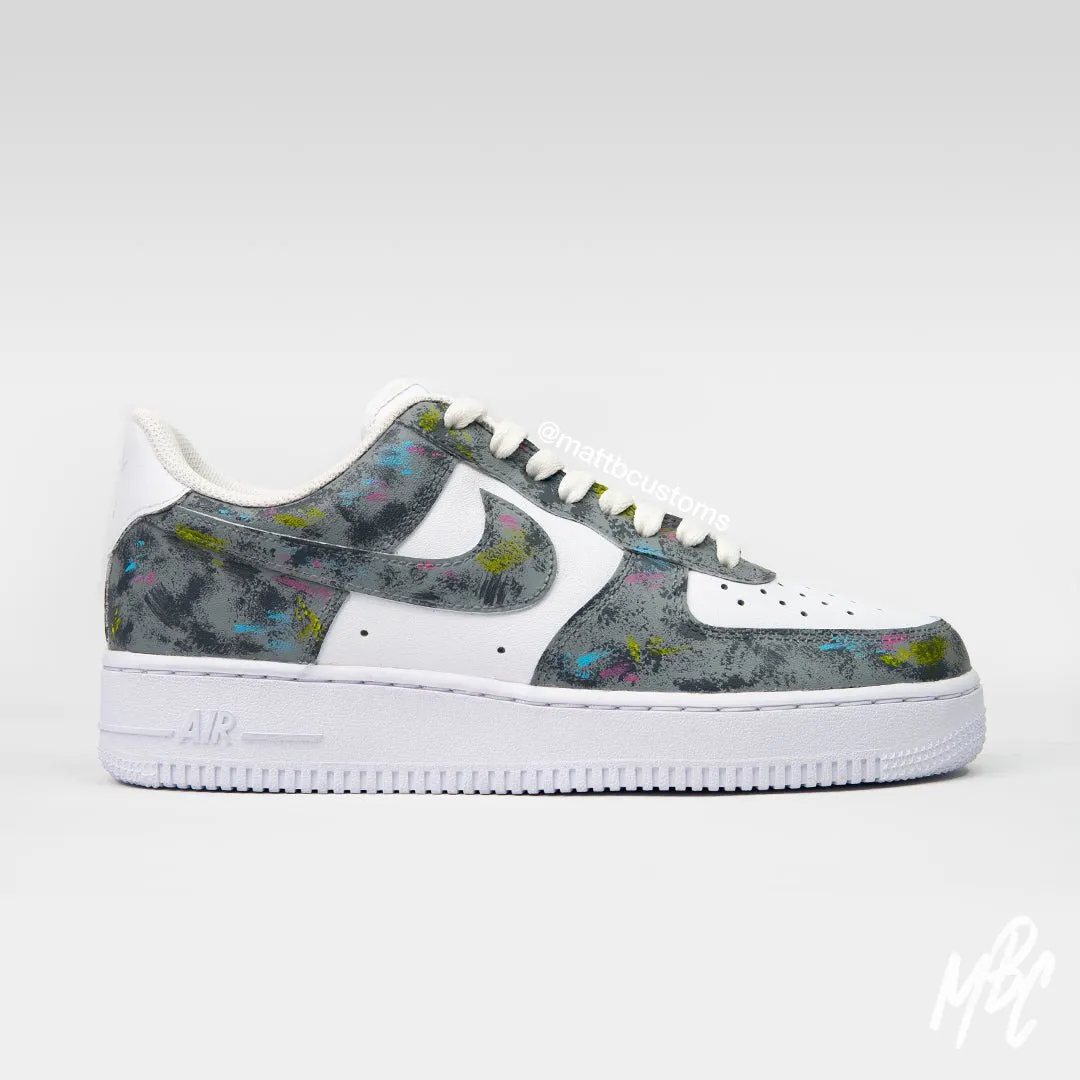 Concrete - Air Force 1 Custom