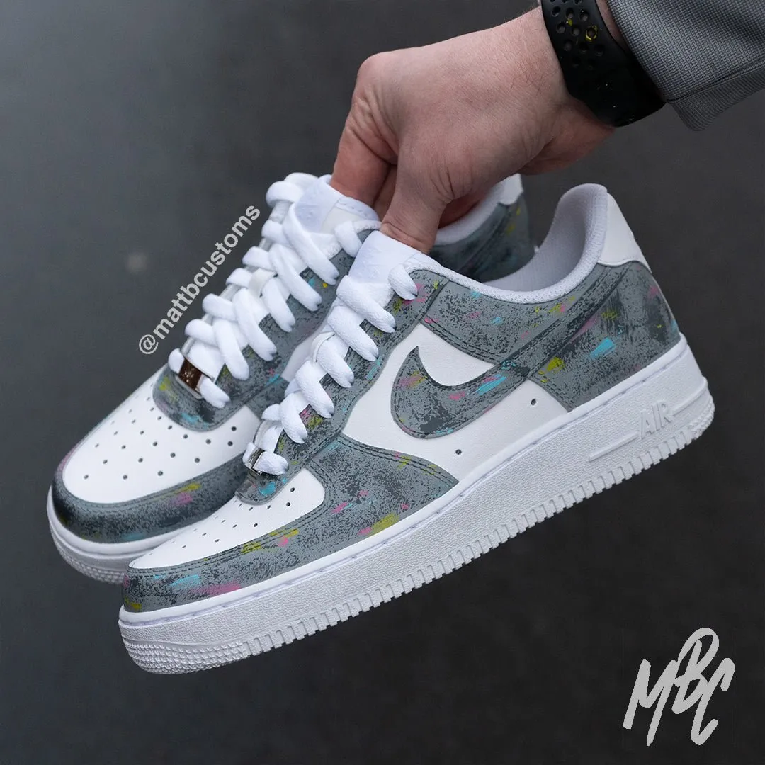 Concrete - Air Force 1 Custom