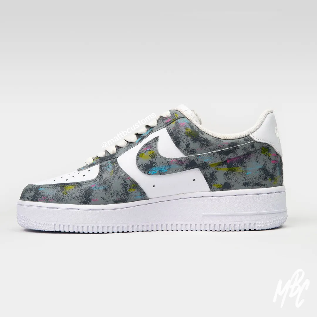 Concrete - Air Force 1 Custom