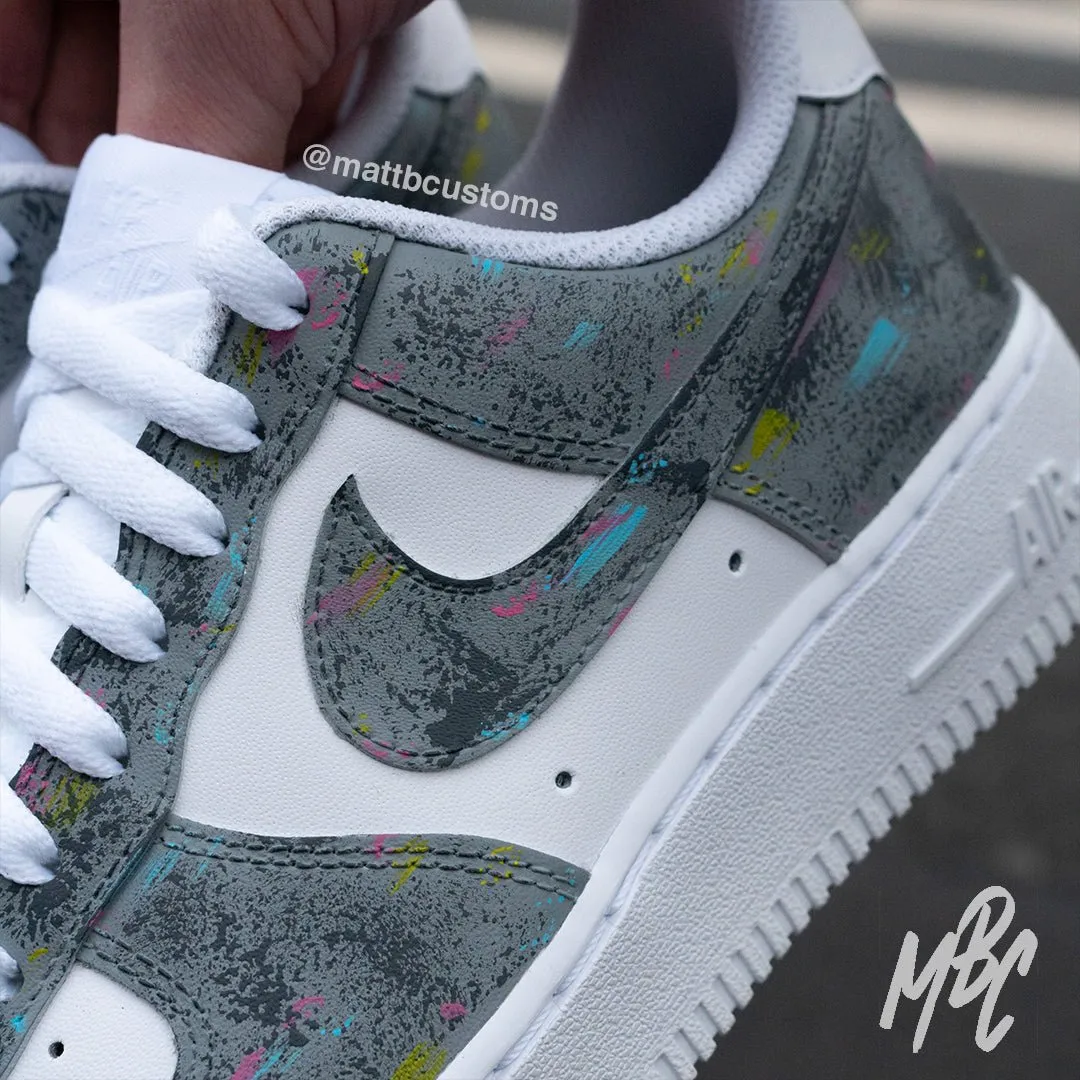 Concrete - Air Force 1 Custom