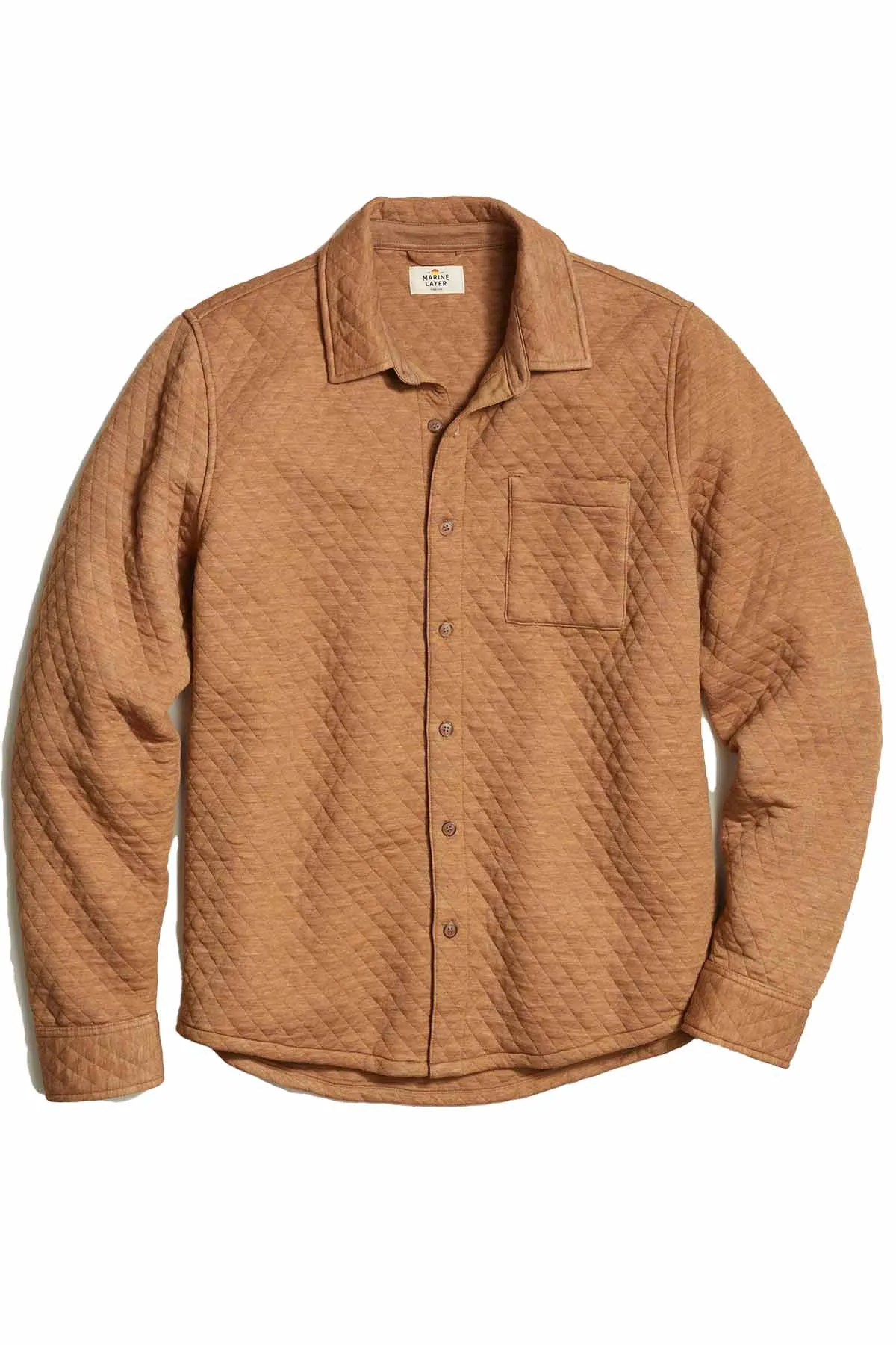 CORBET QUILTED OVERSHIRT