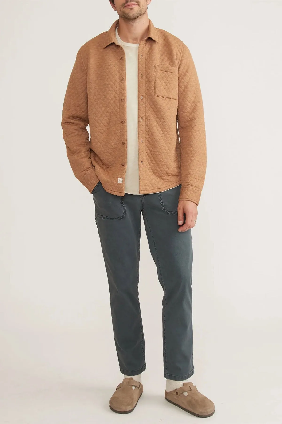 CORBET QUILTED OVERSHIRT