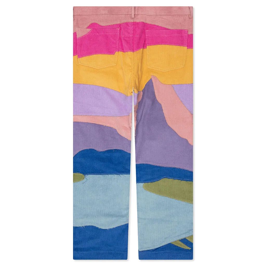 Cord Landscape Pant - Multi