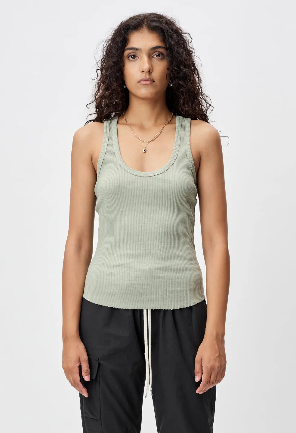 Cotton Rib Tank / Chaparral