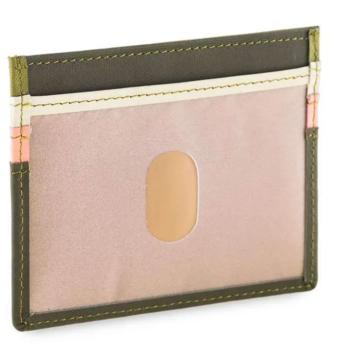 Credit Card Holder - Olive