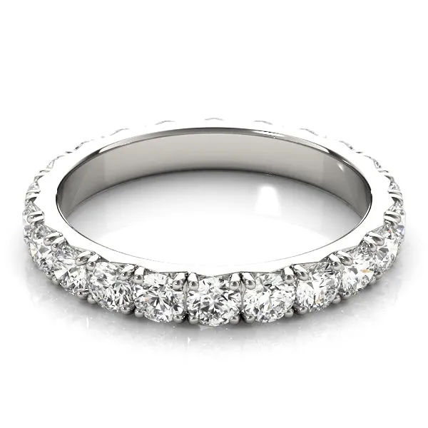 CUPID 1.20 Carat Diamond Eternity Band in 14K/ 18K/ Platinum GIA Graded 05 pointer G Color SI1 Clarity By Mike Nekta SIZE 4