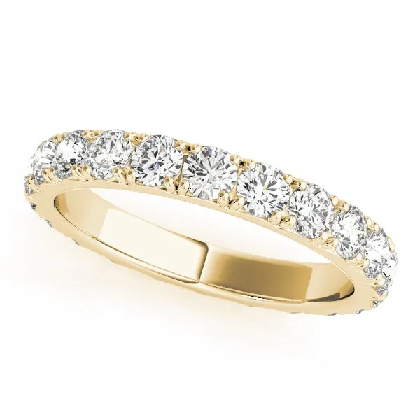 CUPID 1.7 Carat Diamond Eternity Band in 14K/ 18K/ Platinum GIA Graded 7 pointer G Color SI1 Clarity By Mike Nekta SIZE 6