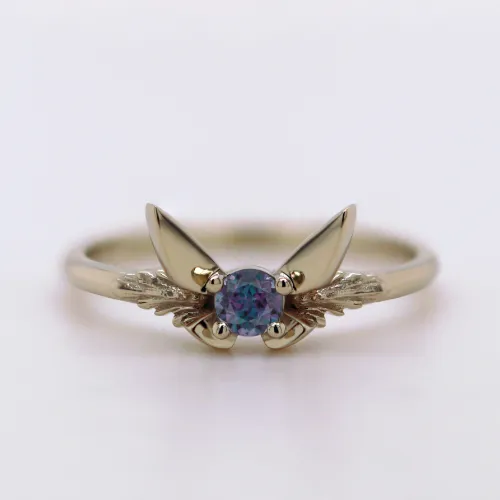 Custom Fairy Companion Ring  922.00