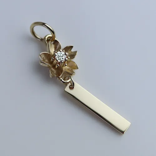 Custom Sakura Charm  388.00