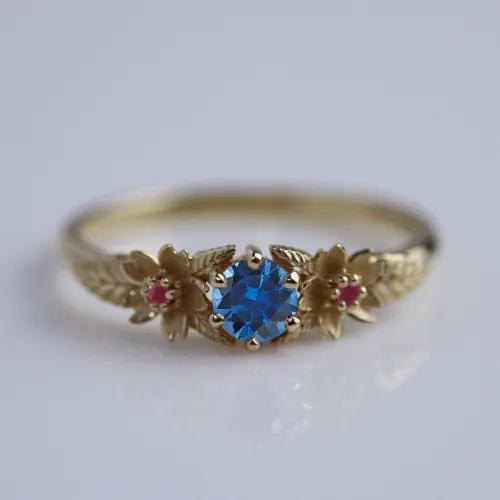 Custom Sakura Ring  1604.00