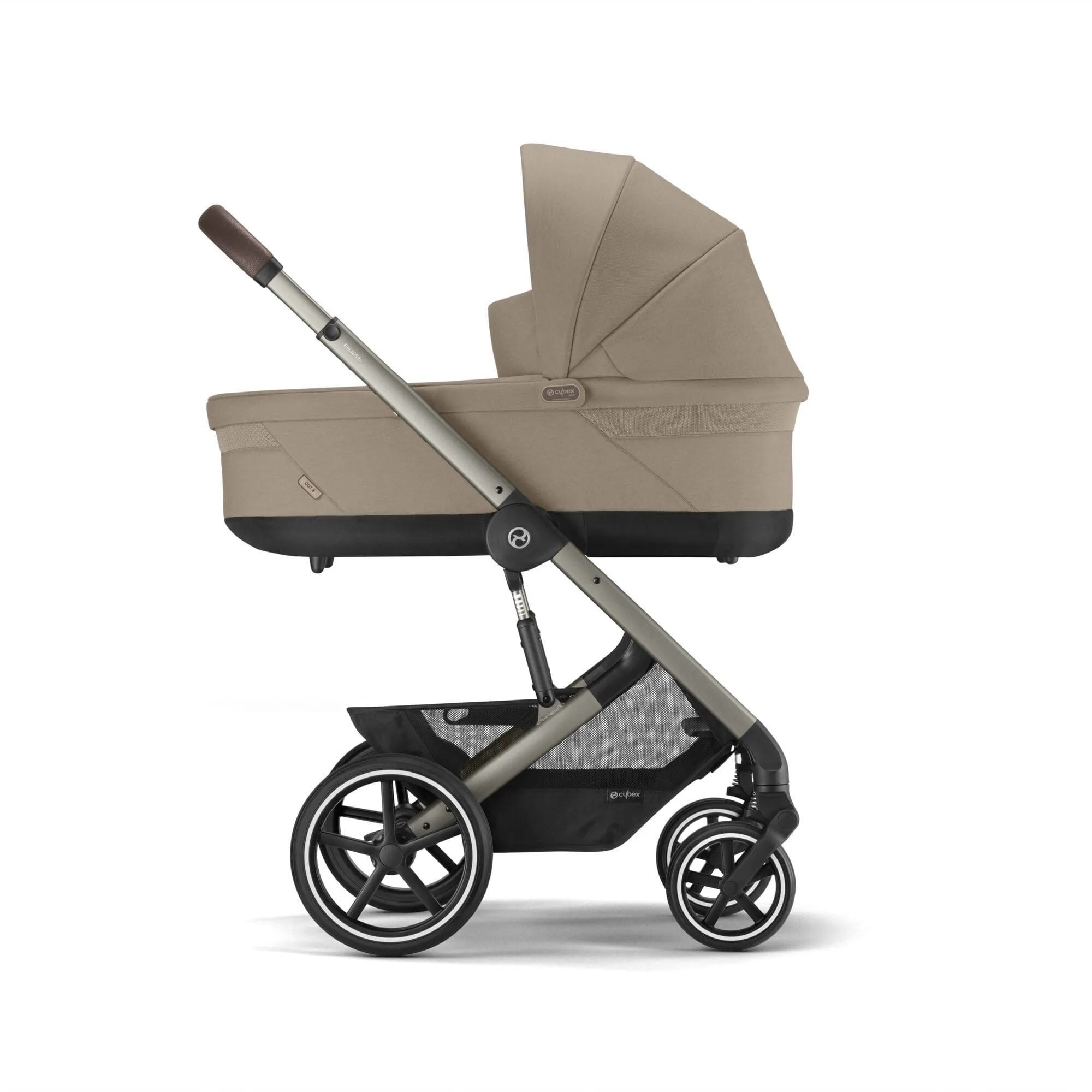 Cybex Balios S Lux Luxury Cloud T Bundle - Almond Beige