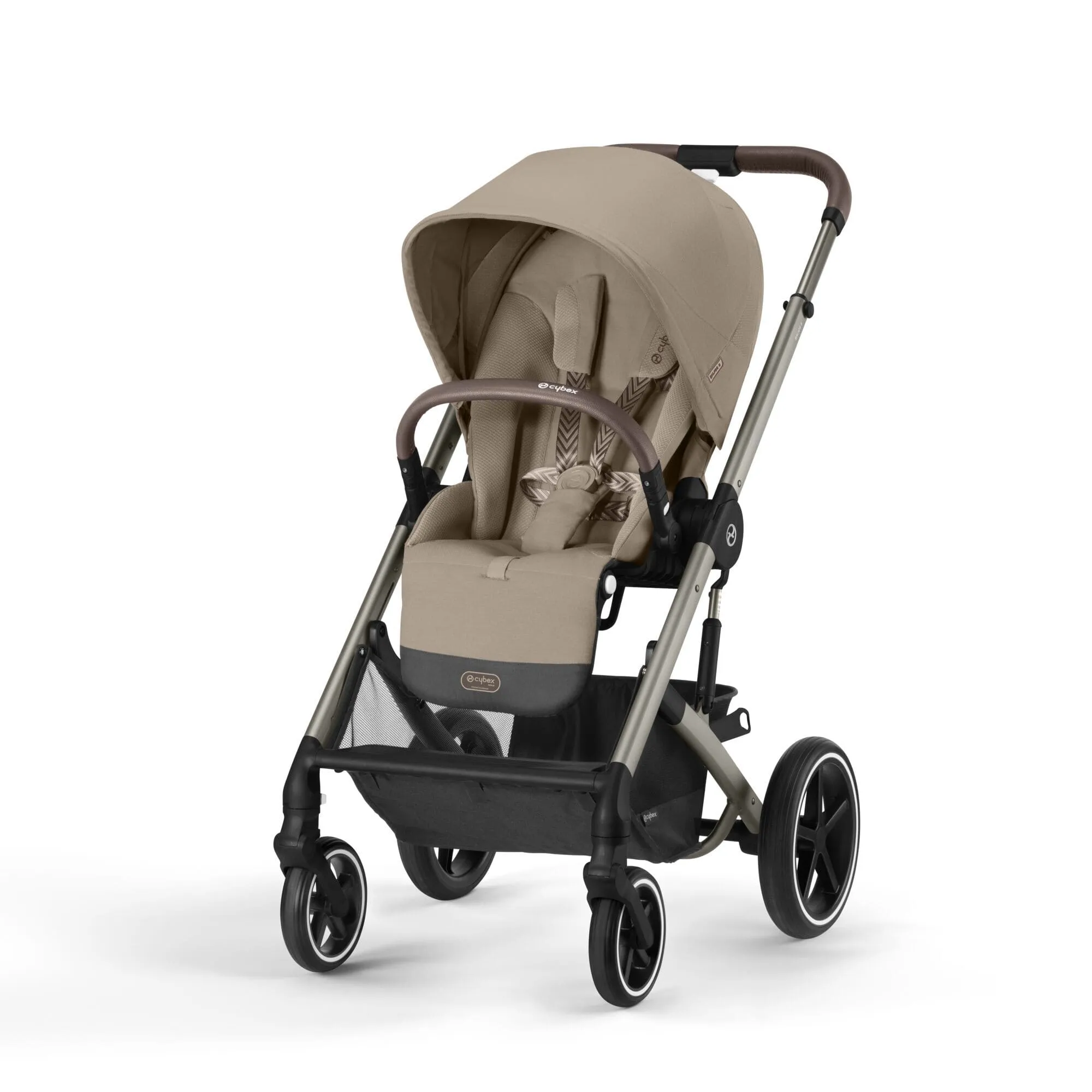 Cybex Balios S Lux Luxury Cloud T Bundle - Almond Beige