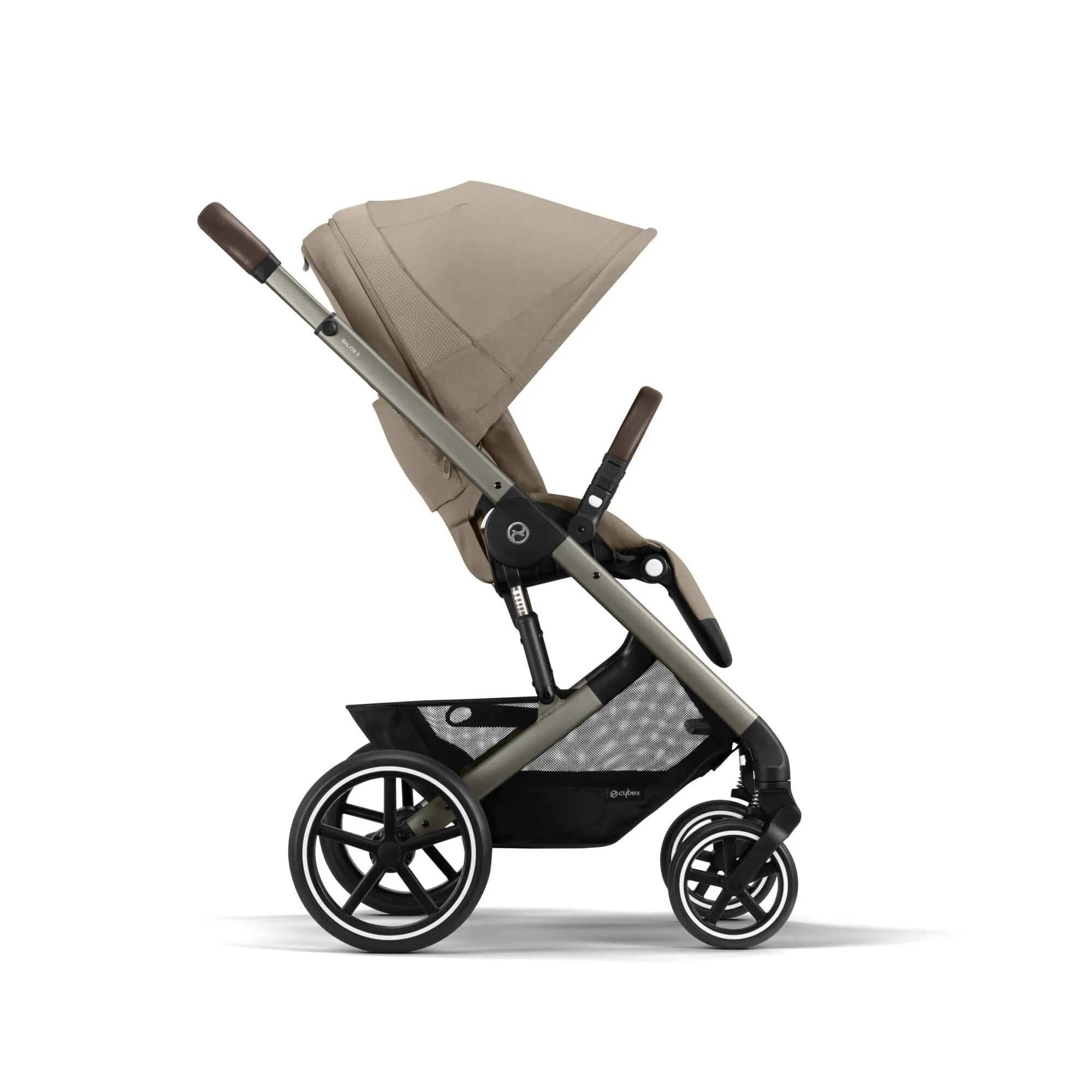 Cybex Balios S Lux Luxury Cloud T Bundle - Almond Beige