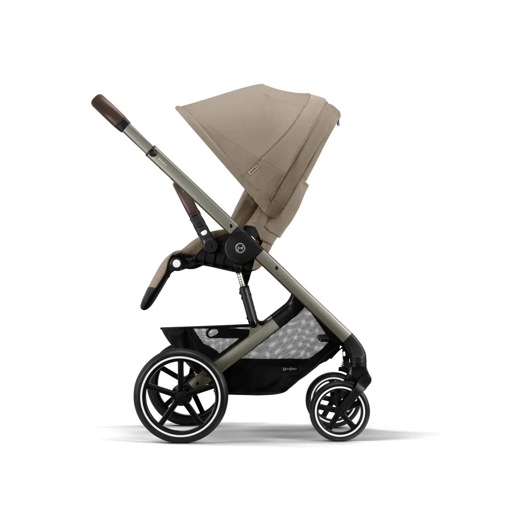 Cybex Balios S Lux Luxury Cloud T Bundle - Almond Beige