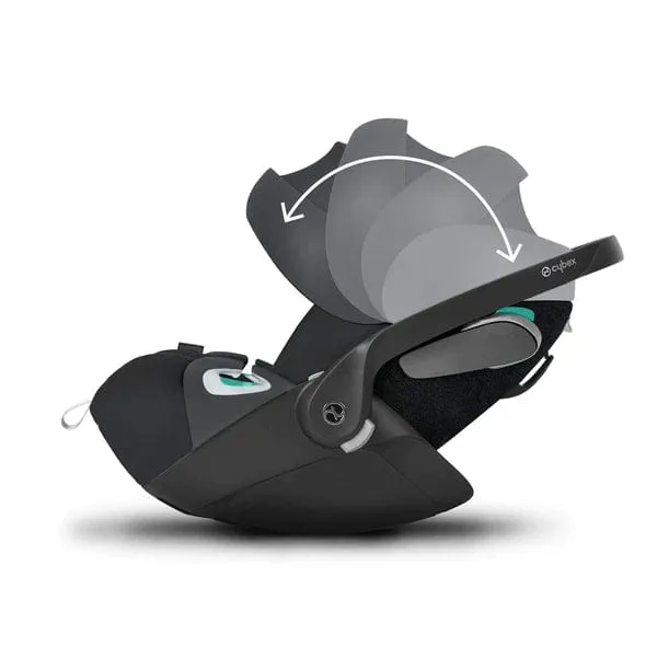 Cybex Balios S Lux Luxury Cloud T Bundle - Moon Black